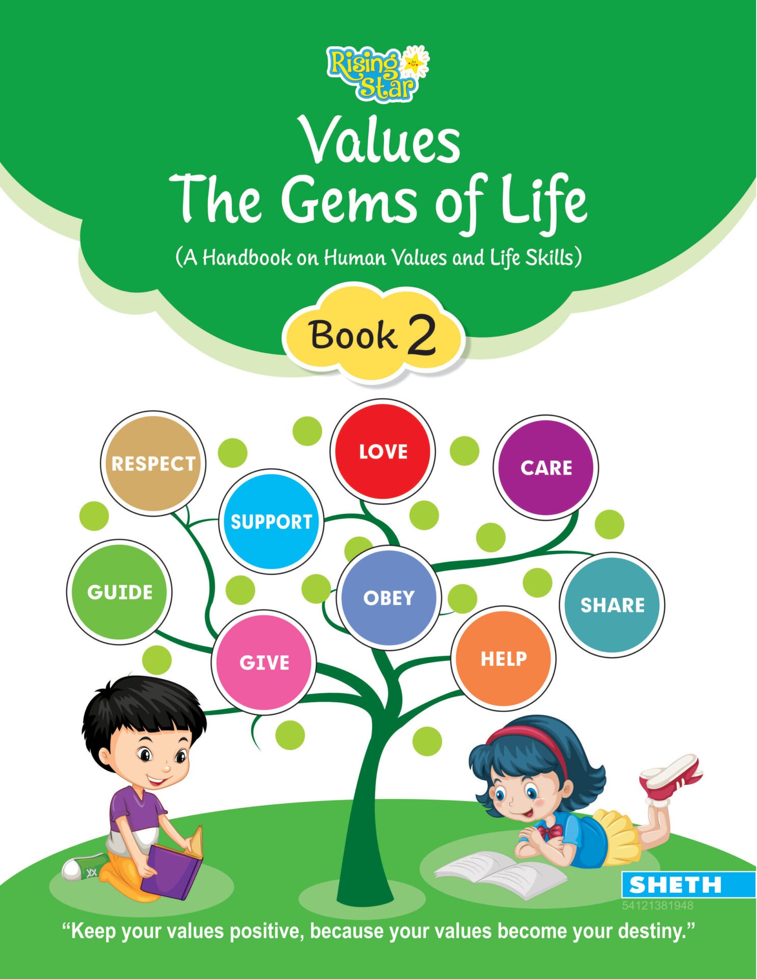 Rising Star Values The Gems of Life Book 2 1 1