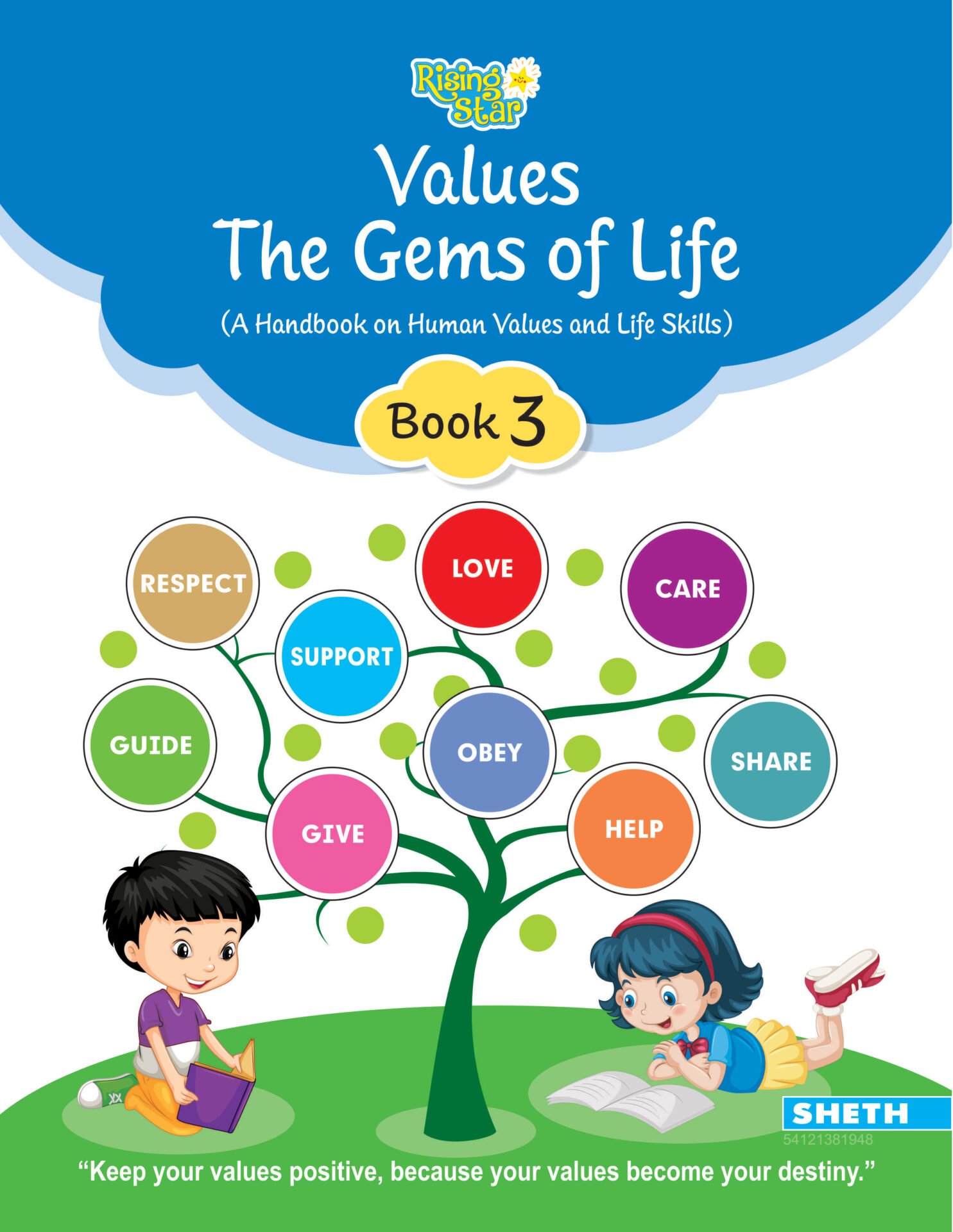 Rising Star Values The Gems of Life Book 3 1 1