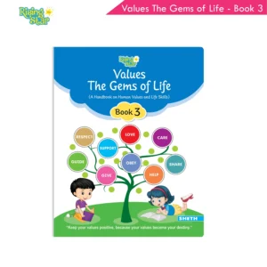 Rising Star Values The Gems Of Life - 3