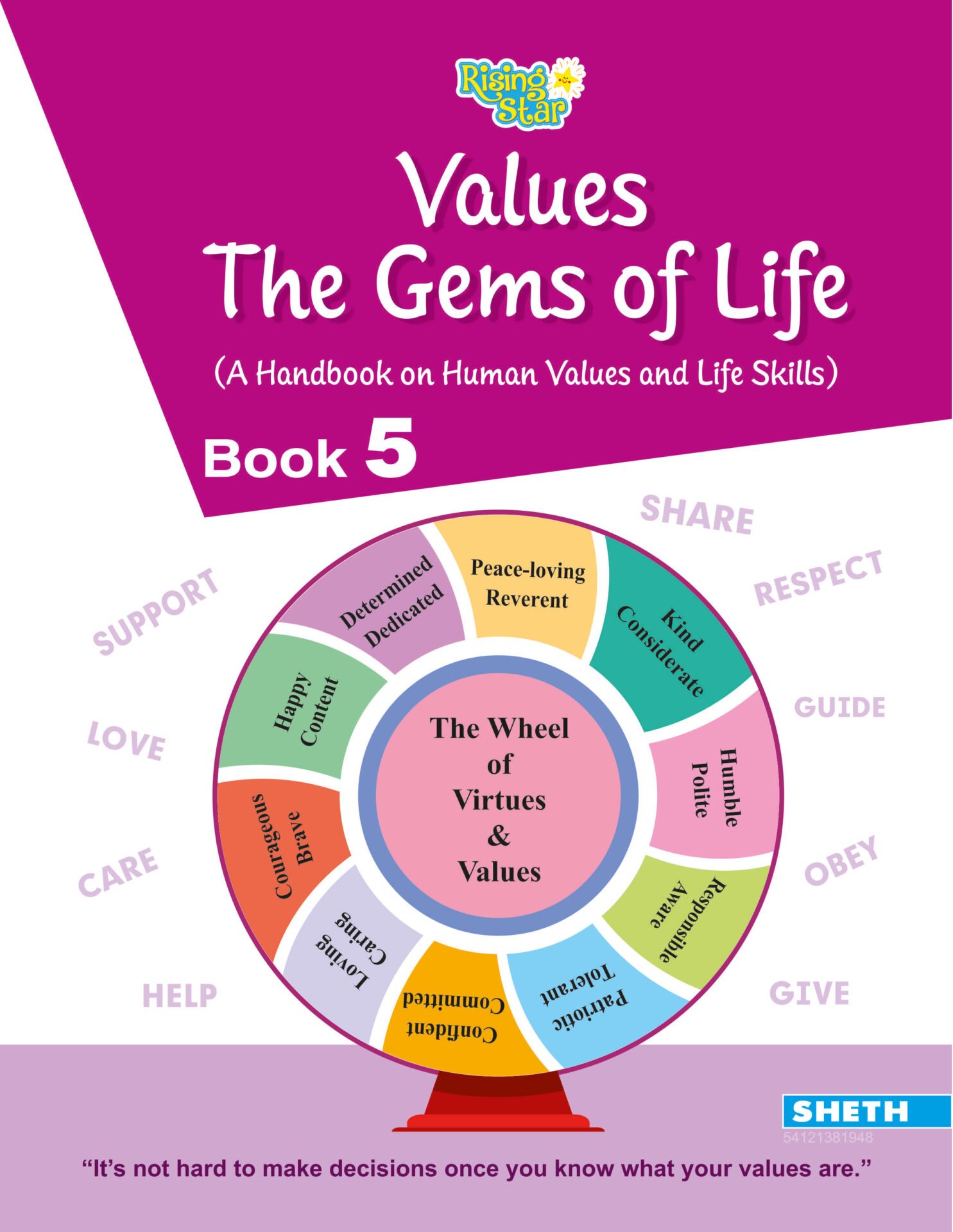 Rising Star Values The Gems of Life Book 5 1 1