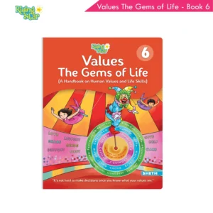 Rising Star Values The Gems Of Life - 6