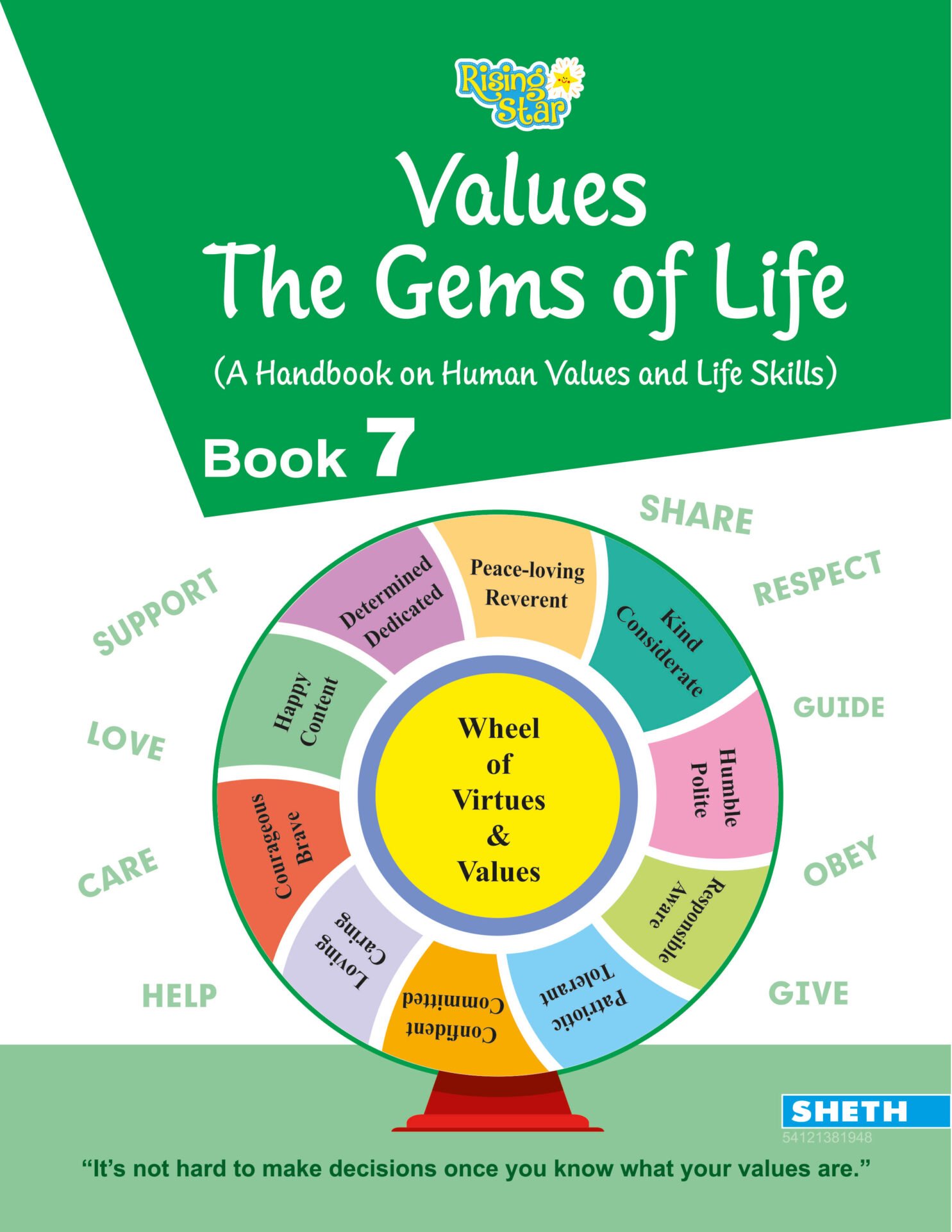Rising Star Values The Gems of Life Book 7 1 1