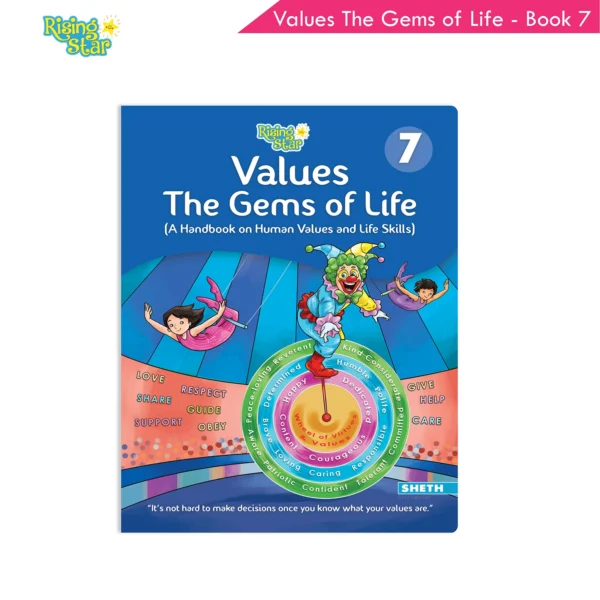 Rising Star Values The Gems Of Life - 7