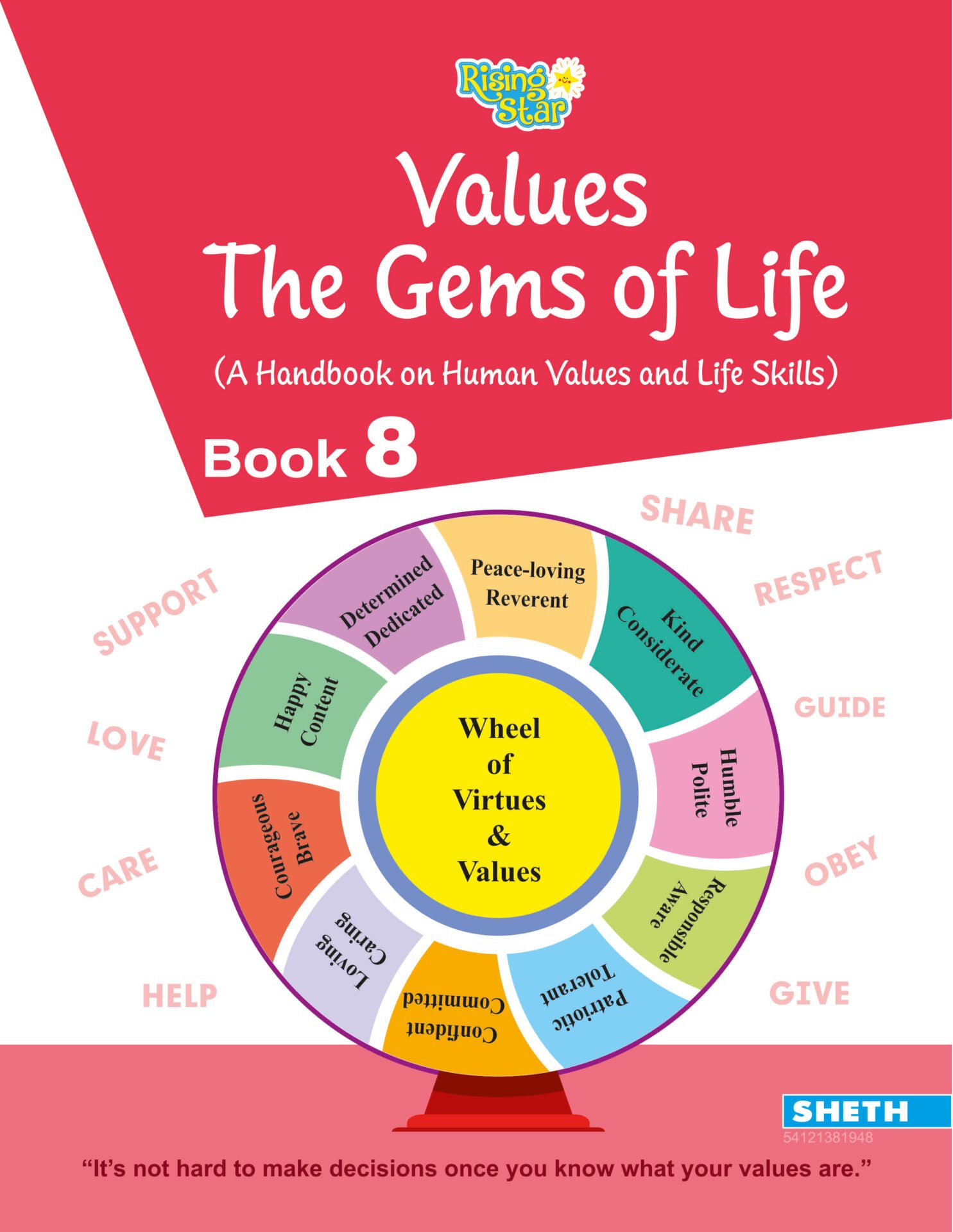 Rising Star Values The Gems of Life Book 8 1 1