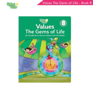 Rising Star Values The Gems Of Life - 8