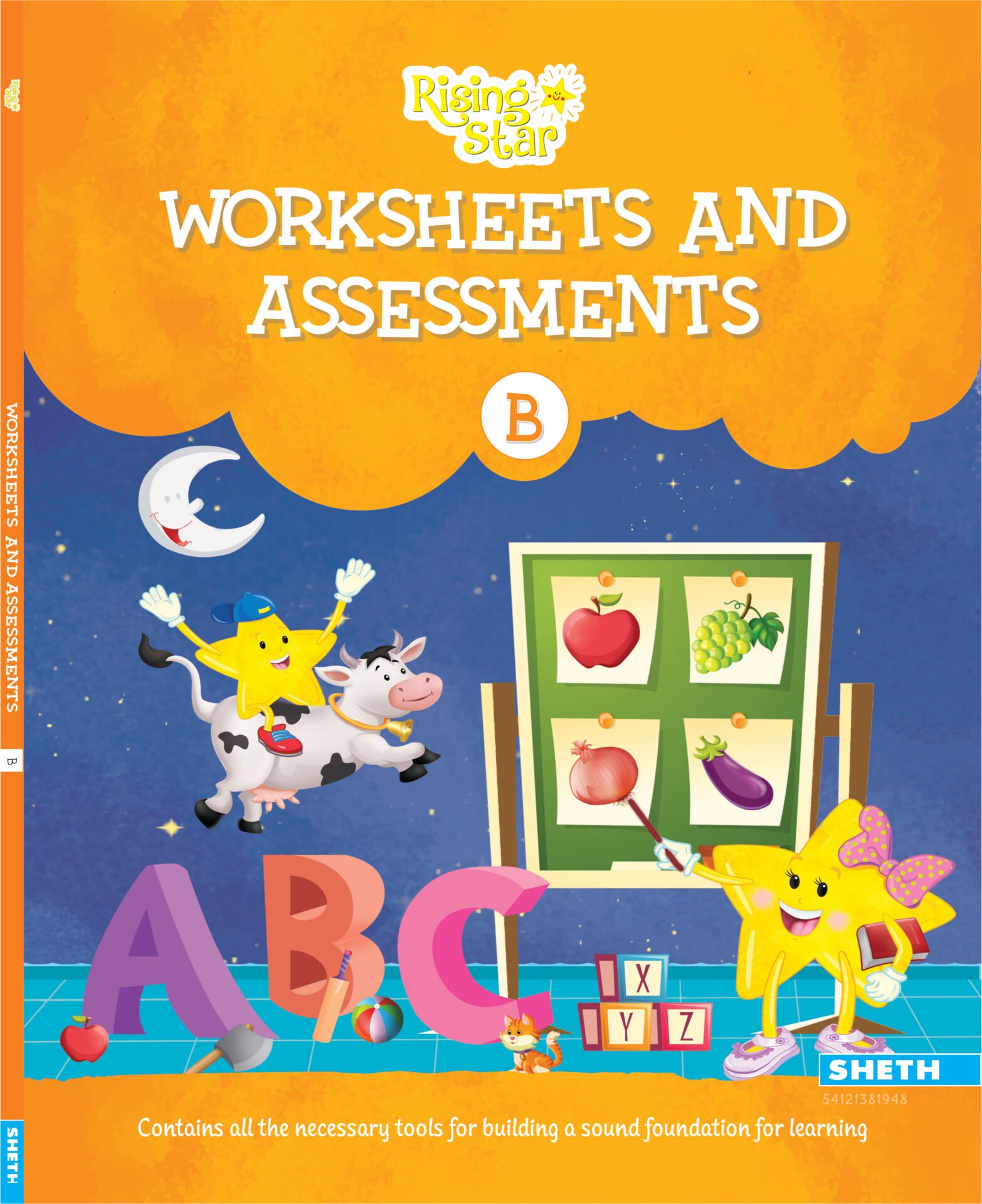 Rising Star Worksheets and Assessments B 0 1