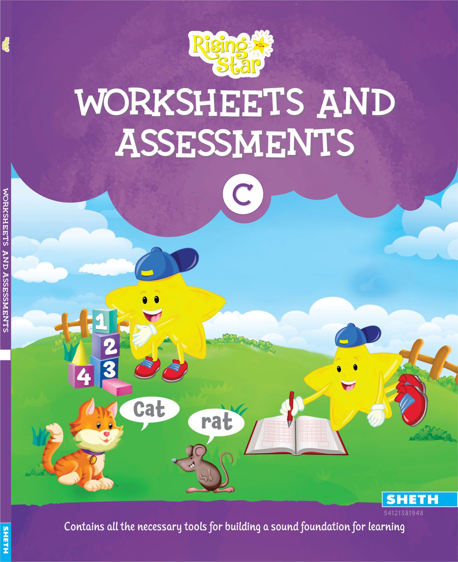 Rising Star Worksheets and Assessments C 1 1