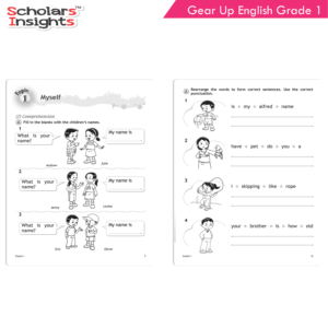 Scholars Insights Gear Up English Grade 1