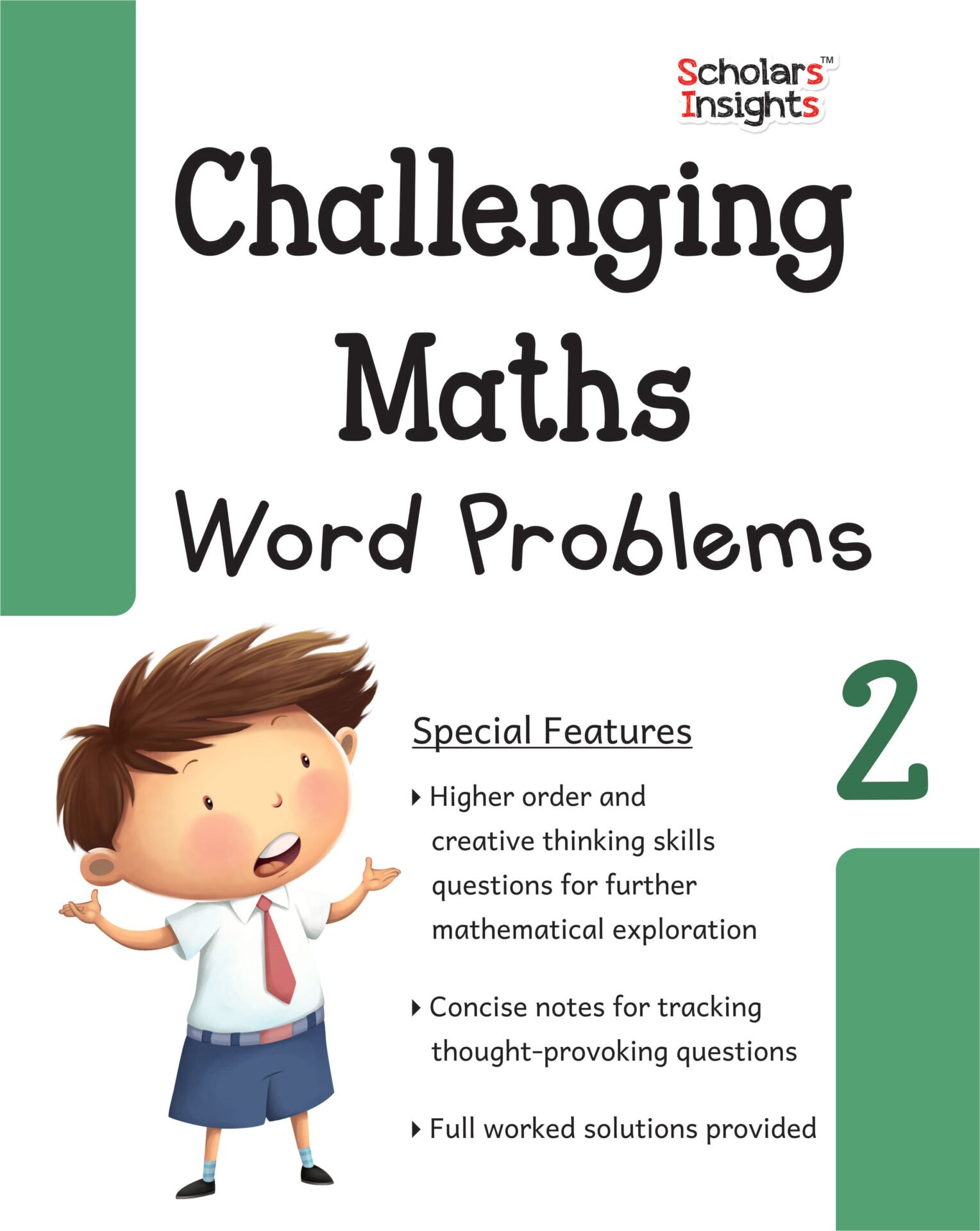 Scholars Insights Challenging Maths Word Problems Class 2 1 1