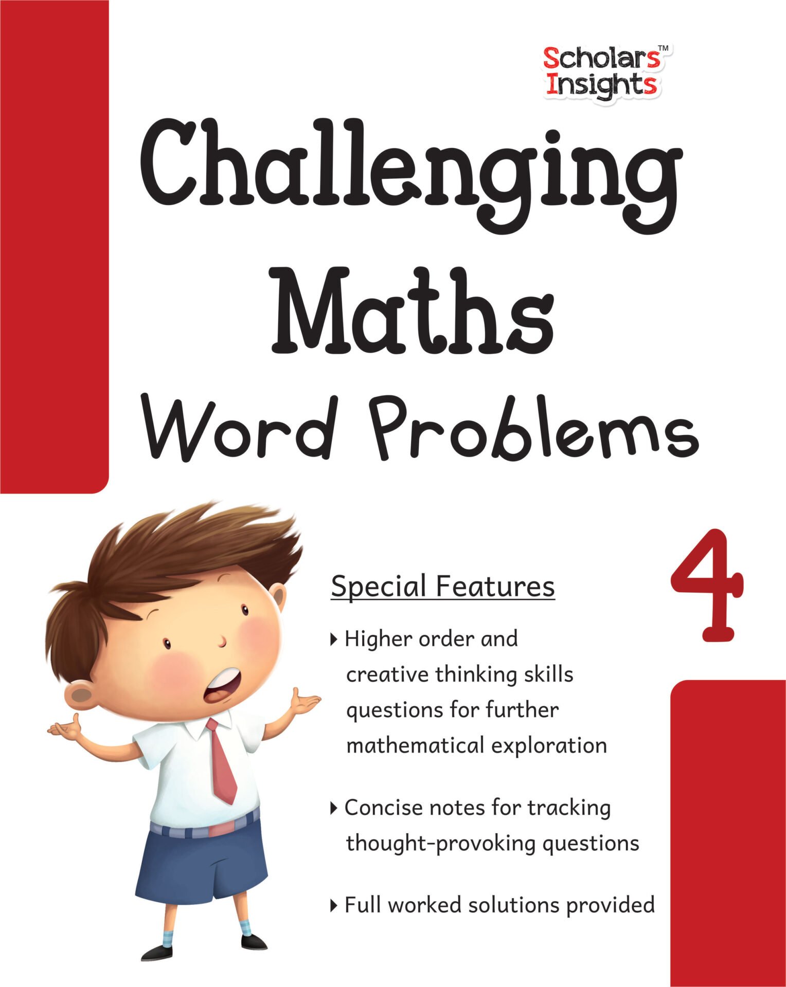 Scholars Insights Challenging Maths Word Problems Class 4 1 1