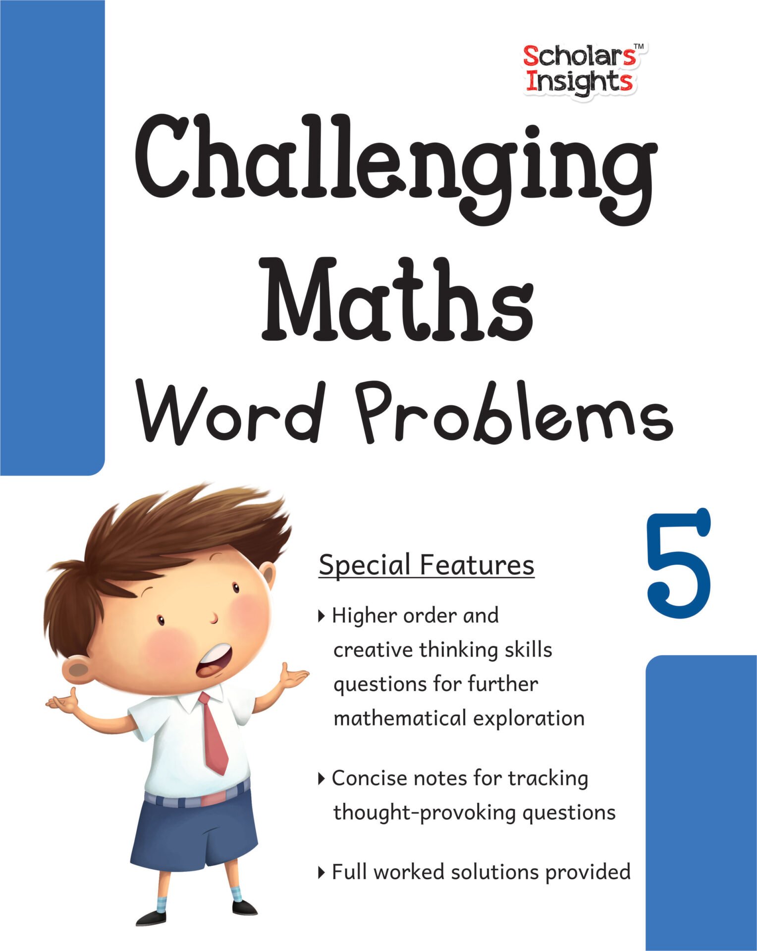 Scholars Insights Challenging Maths Word Problems Class 5 1 1