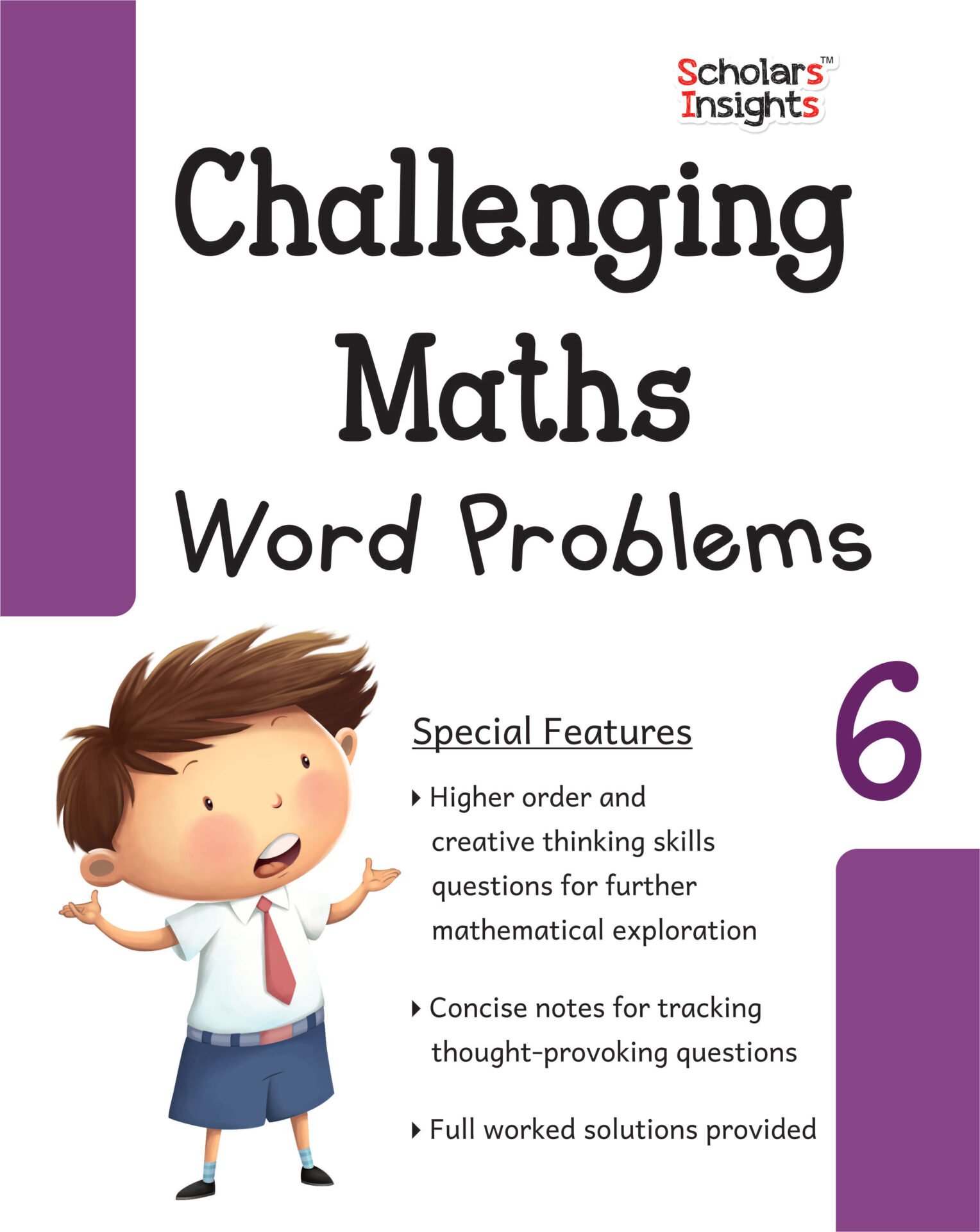 Scholars Insights Challenging Maths Word Problems Class 6 1 1