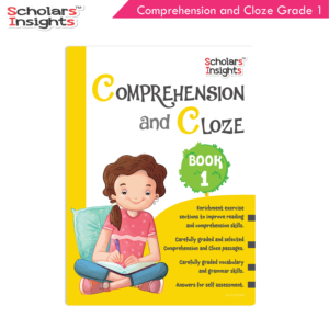 Scholars Insights Comprehension and Cloze Grade 1