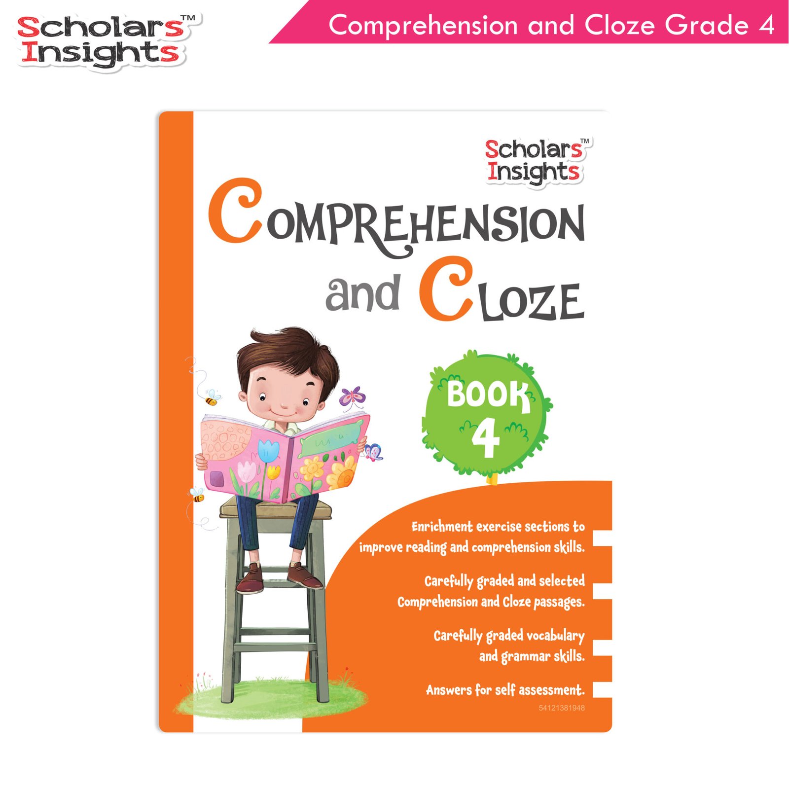 Scholars Insights Comprehension and Cloze Grade 4 1 1