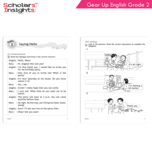 Scholars Insights Gear Up English Grade 2