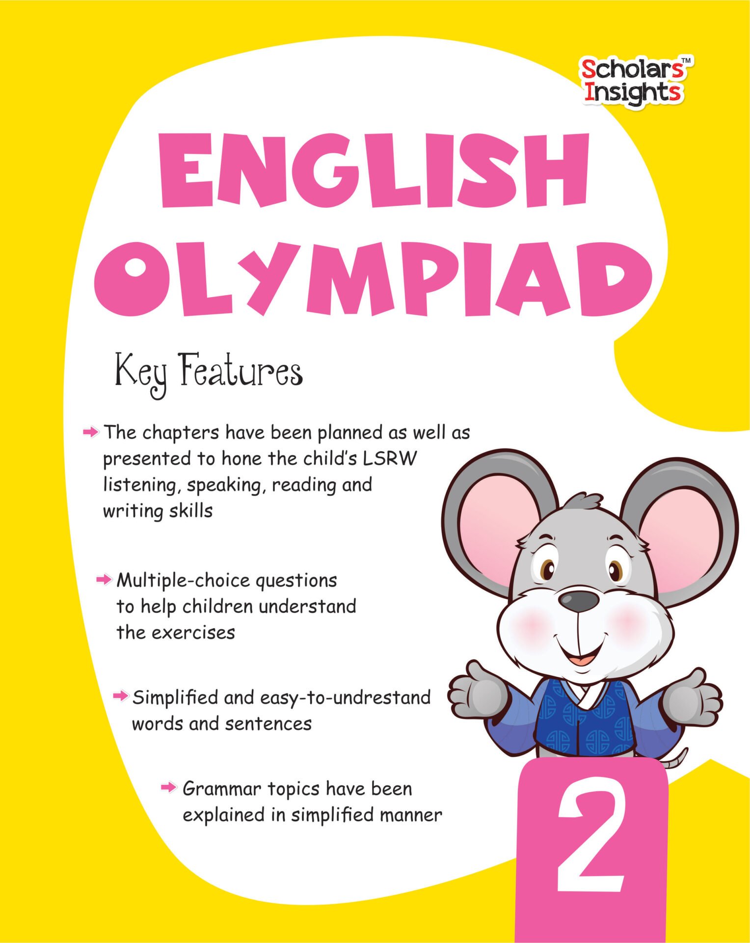 Scholars Insights English Olympiad Class 2 1 1