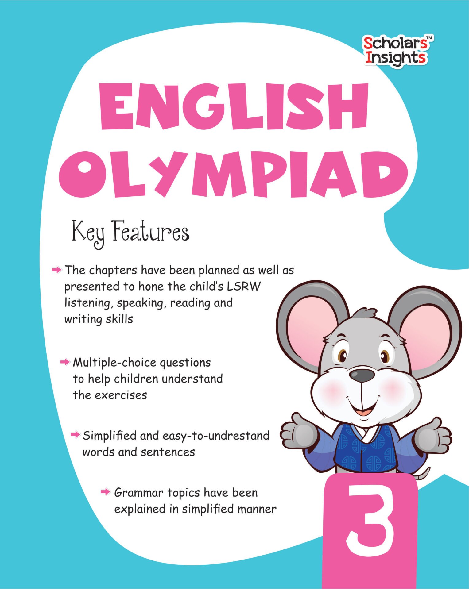 Scholars Insights English Olympiad Class 3 1 1