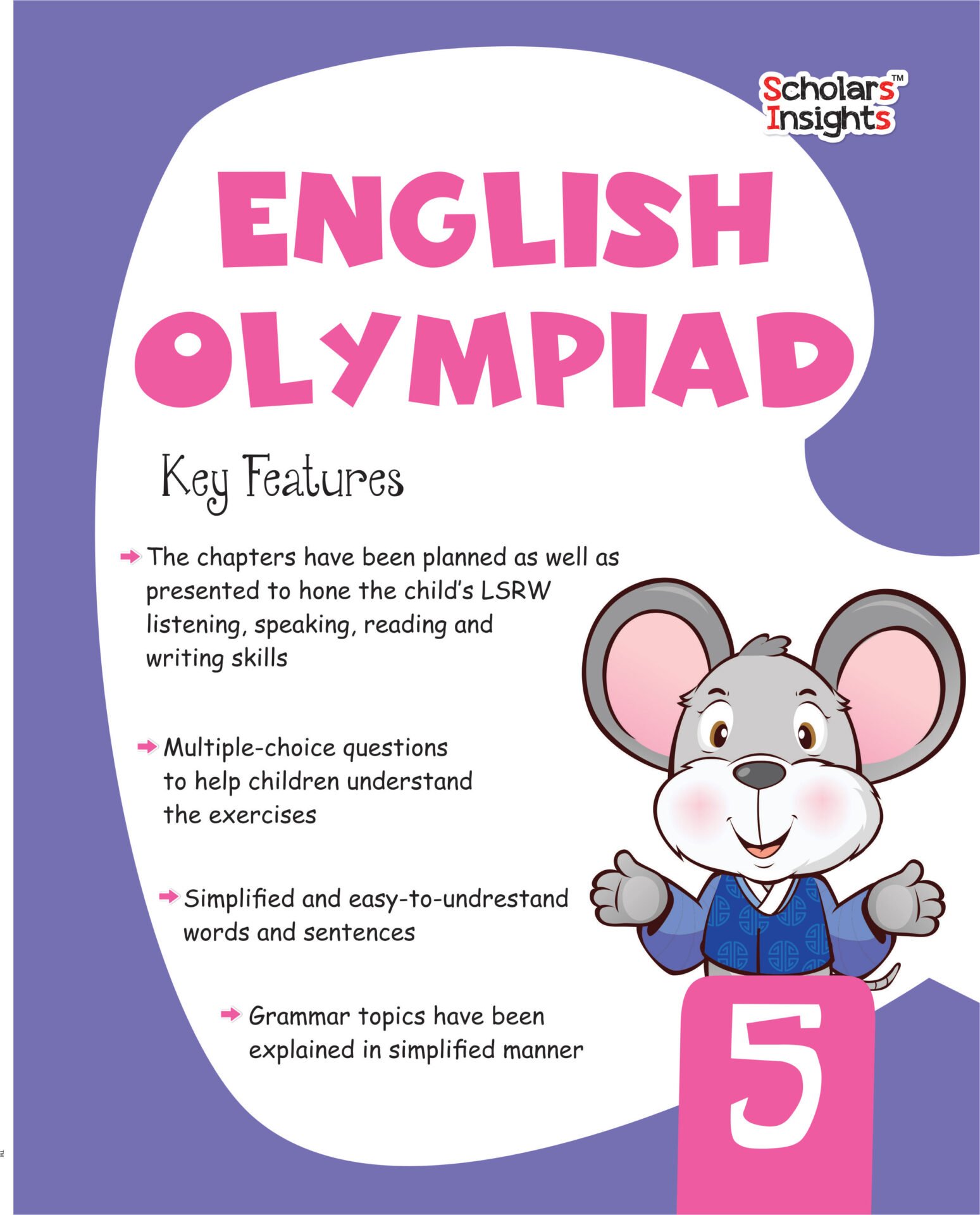Scholars Insights English Olympiad Class 5 1 1