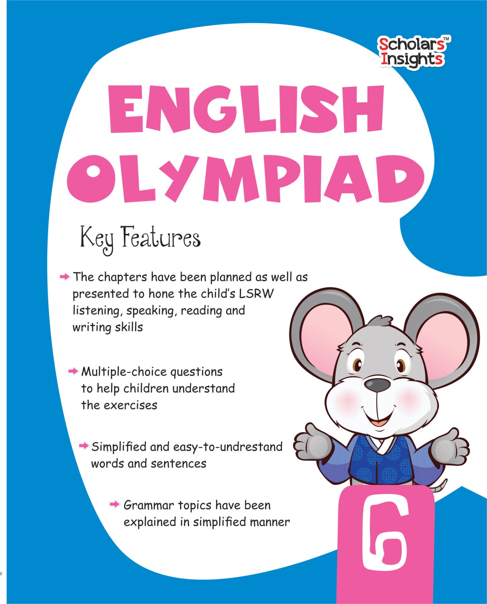 Scholars Insights English Olympiad Class 6 1 1