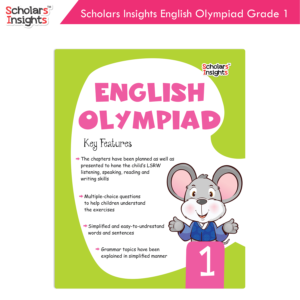 Scholars Insights English Olympiad Grade 1