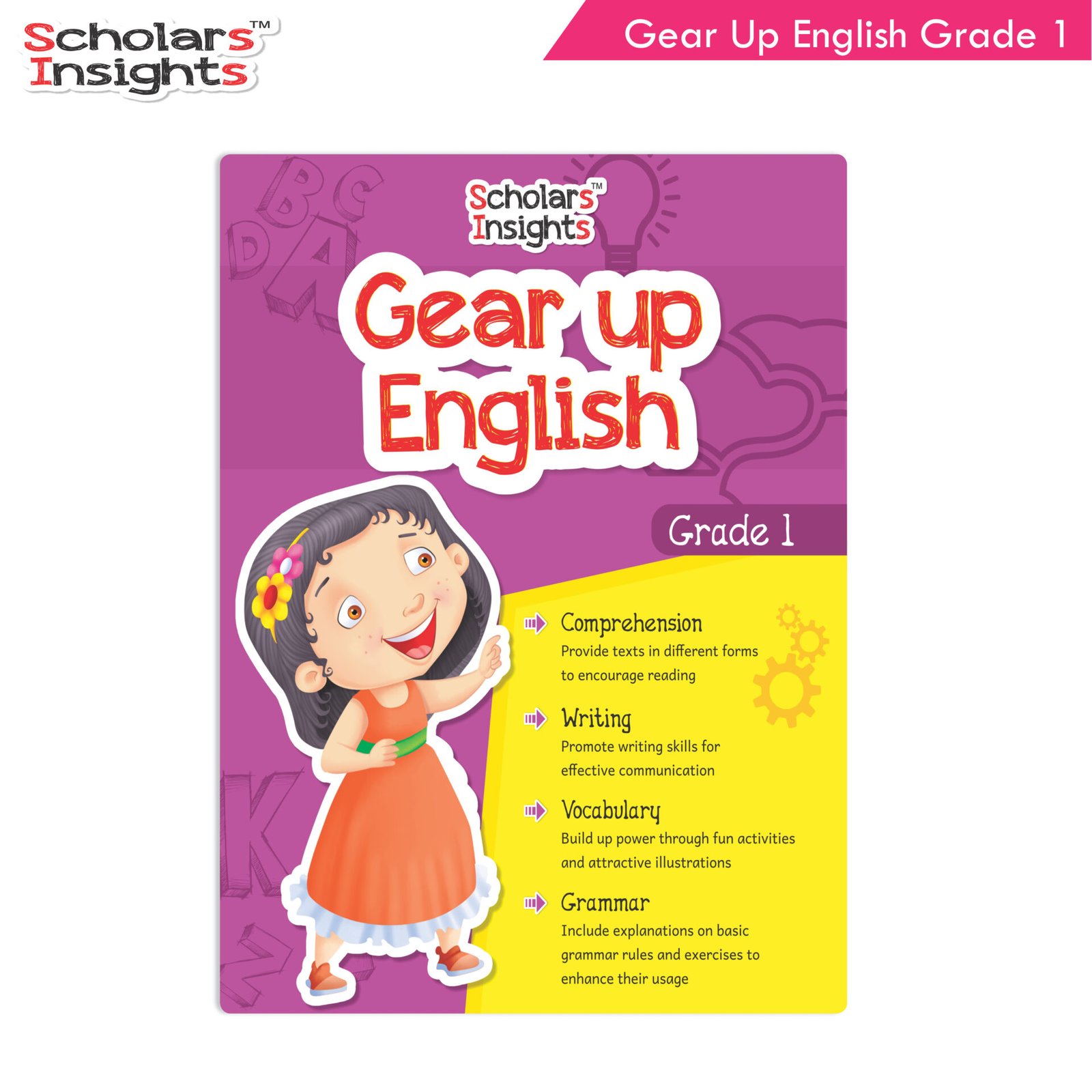 Scholars Insights Gear Up English Grade 1 1