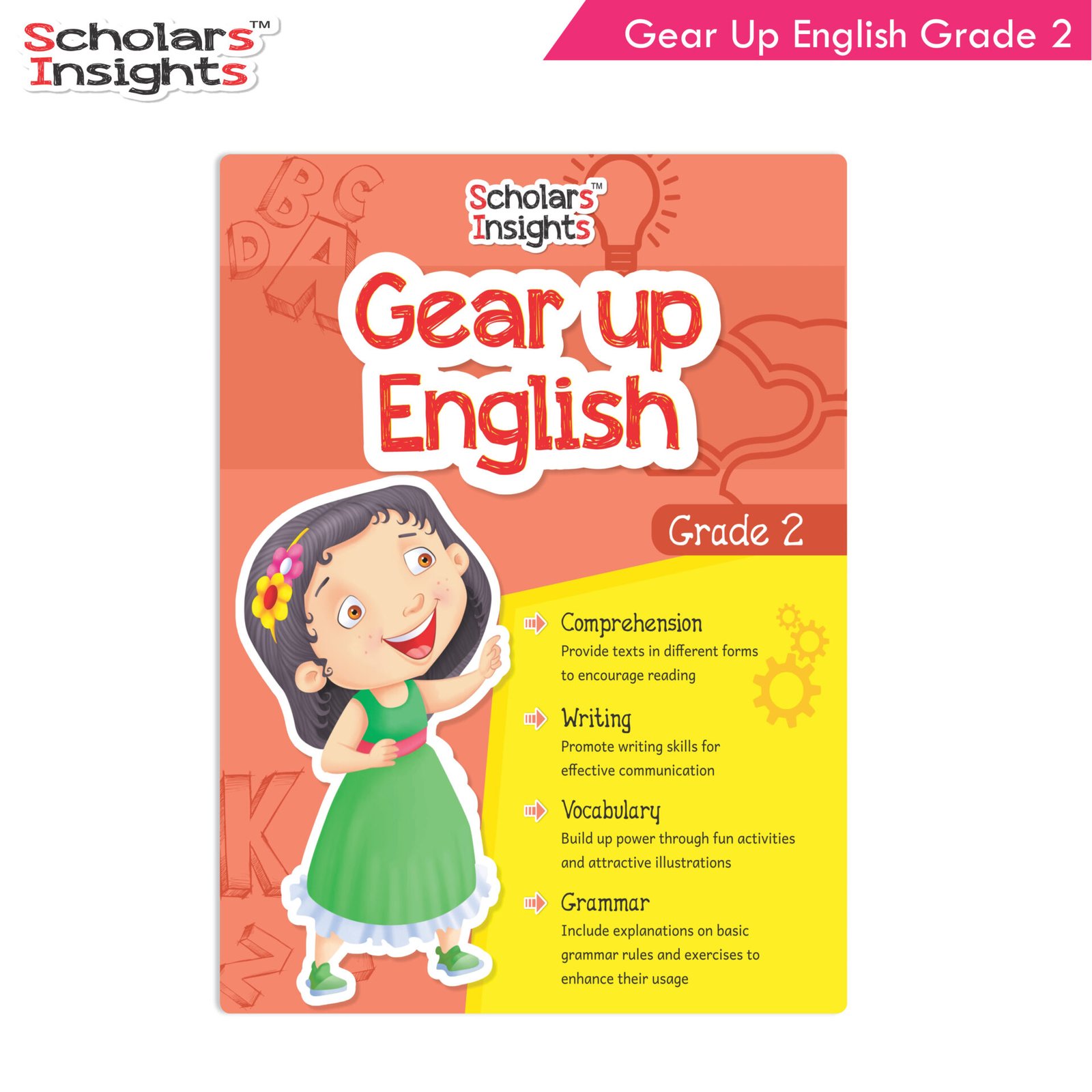 Scholars Insights Gear Up English Grade 2 1