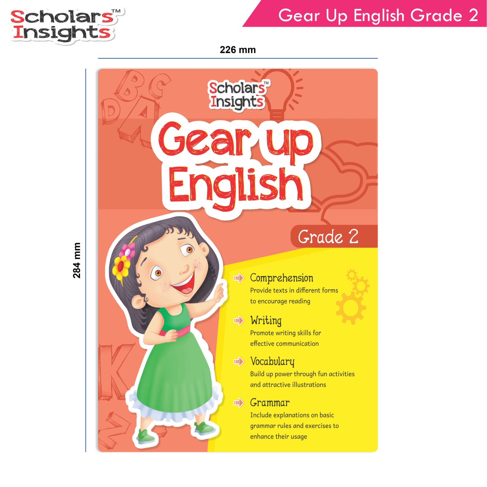 Scholars Insights Gear Up English Grade 2 2