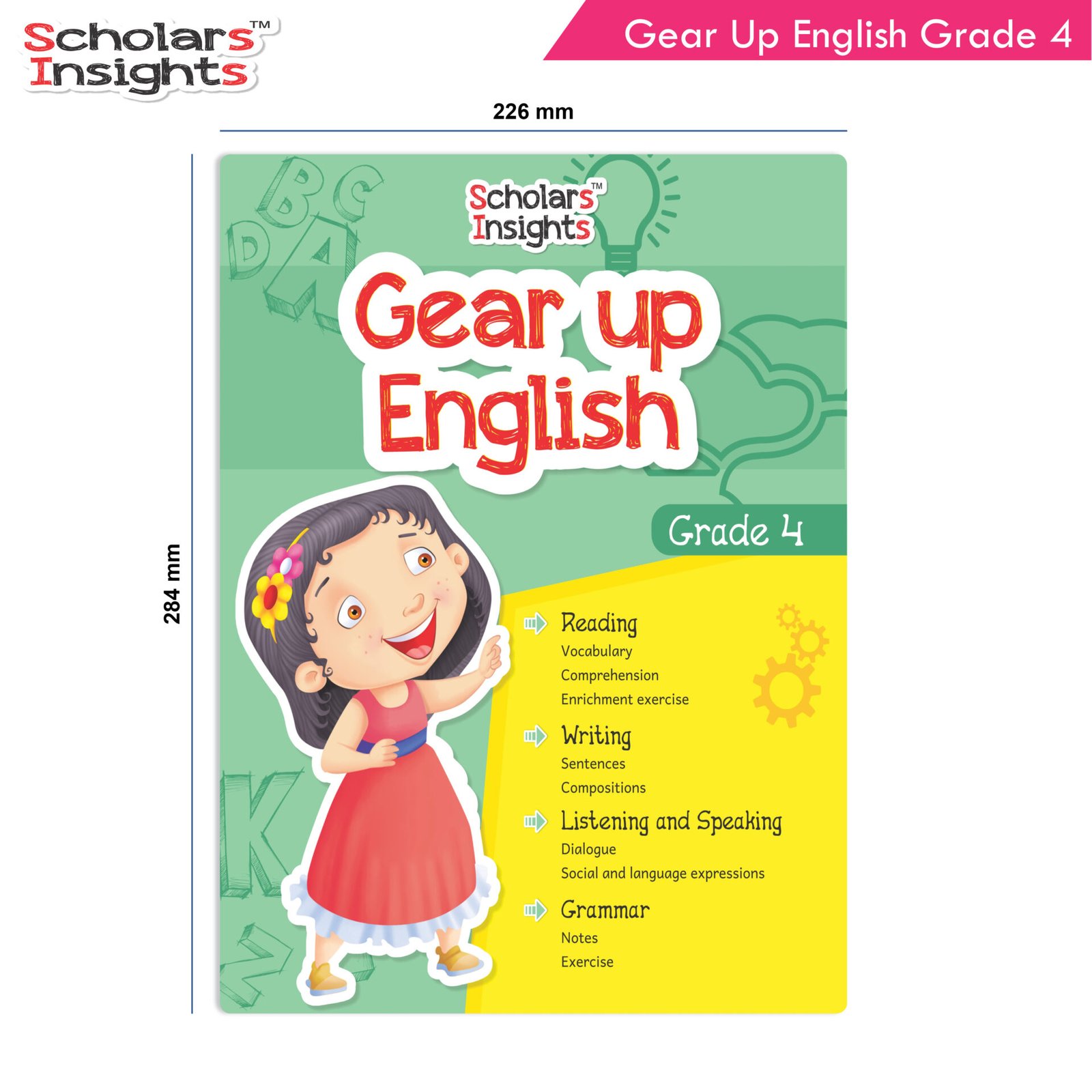 Scholars Insights Gear Up English Grade 4 2