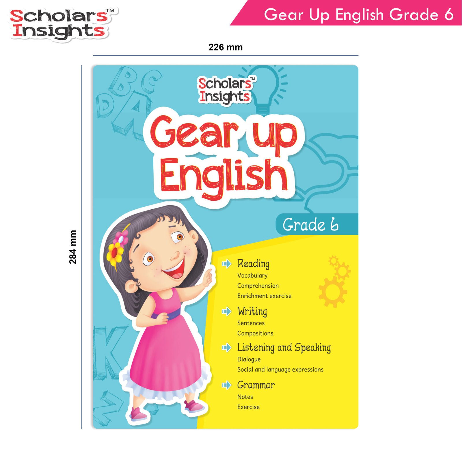 Scholars Insights Gear Up English Grade 6 2