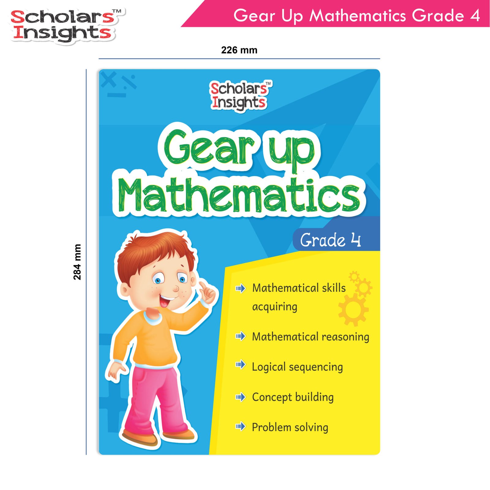 Scholars Insights Gear Up Mathematics Grade 4 2