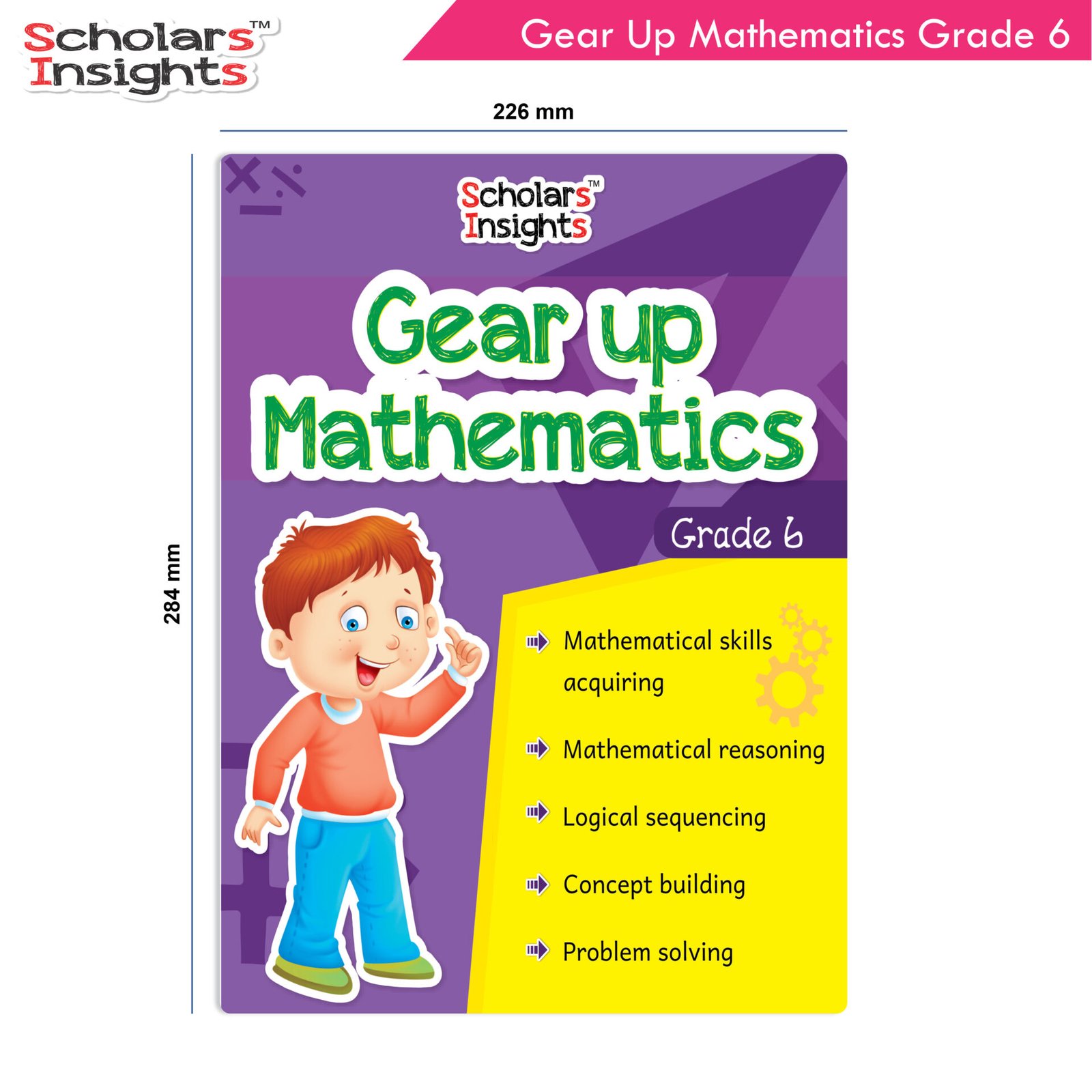 Scholars Insights Gear Up Mathematics Grade 6 2