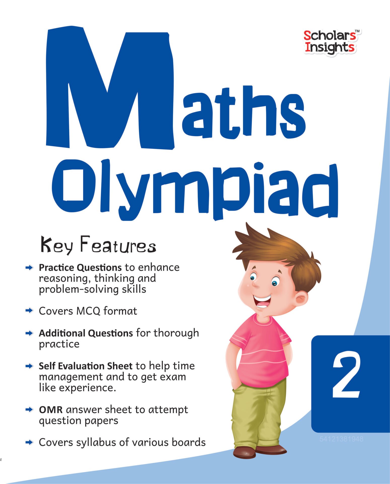 Scholars Insights Maths Olympiad Class 2 1 1