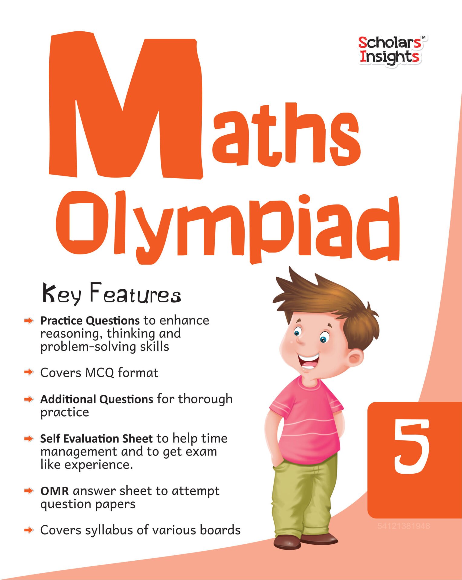 Scholars Insights Maths Olympiad Class 5 1 1