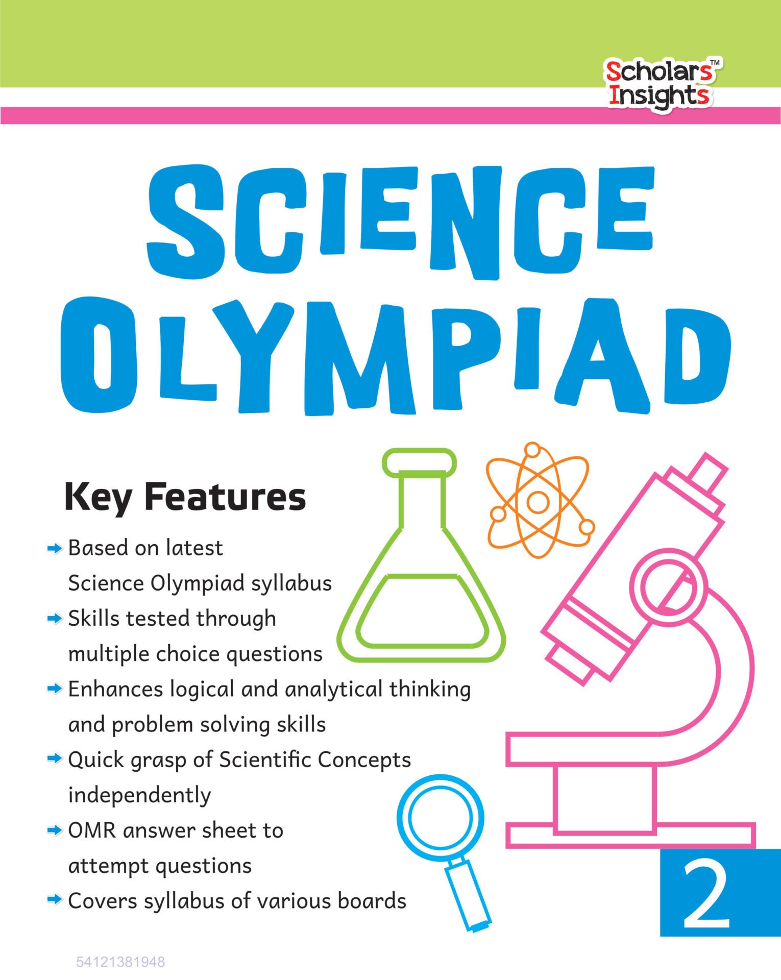 Scholars Insights Science Olympiad Class 2 1 1
