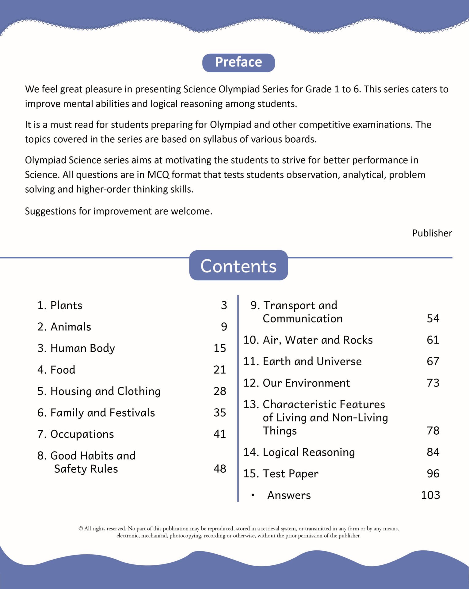 scholars insights science olympiad grade 2 shethbooks official buy page of sheth publishing house