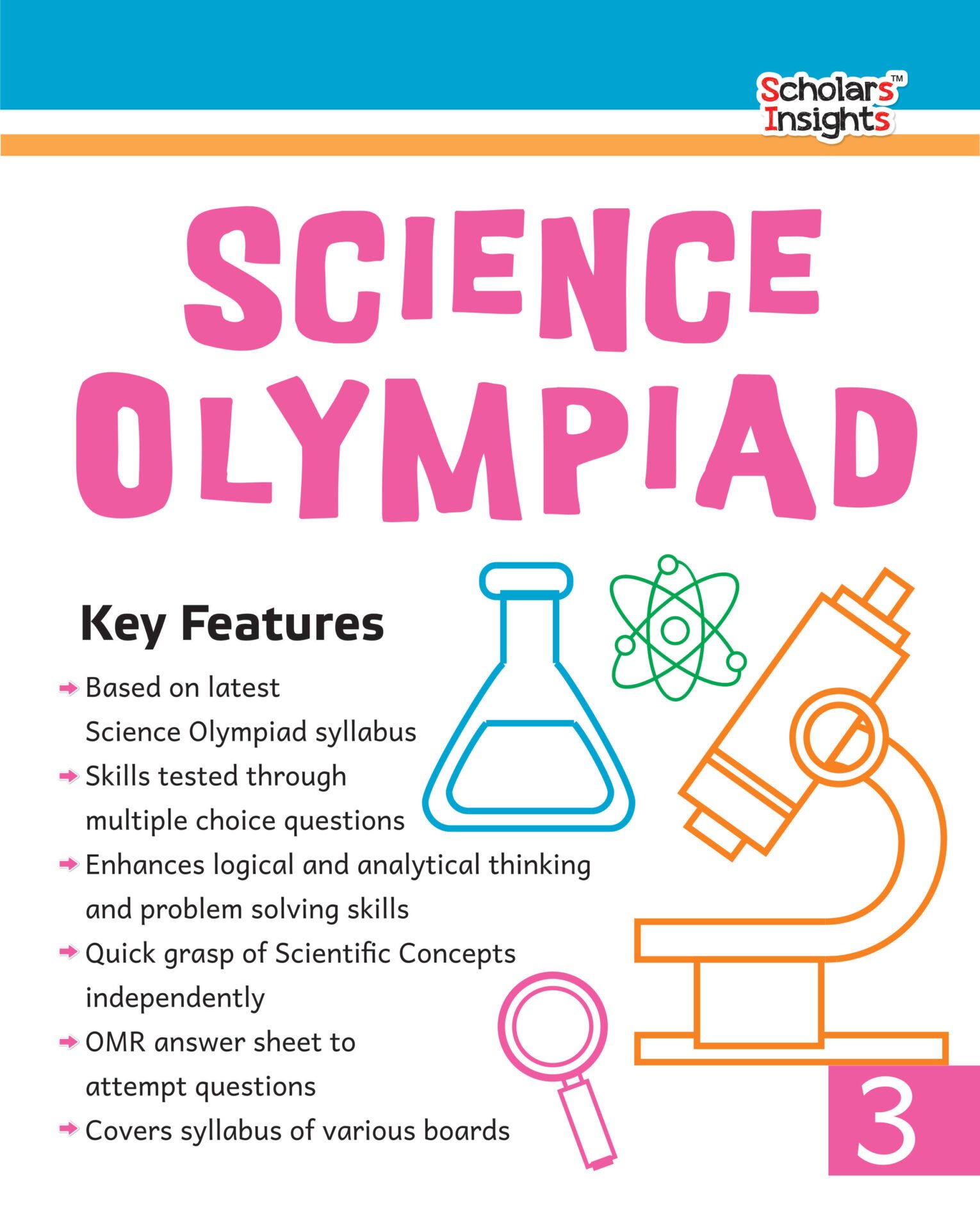 Scholars Insights Science Olympiad Class 3 1 1
