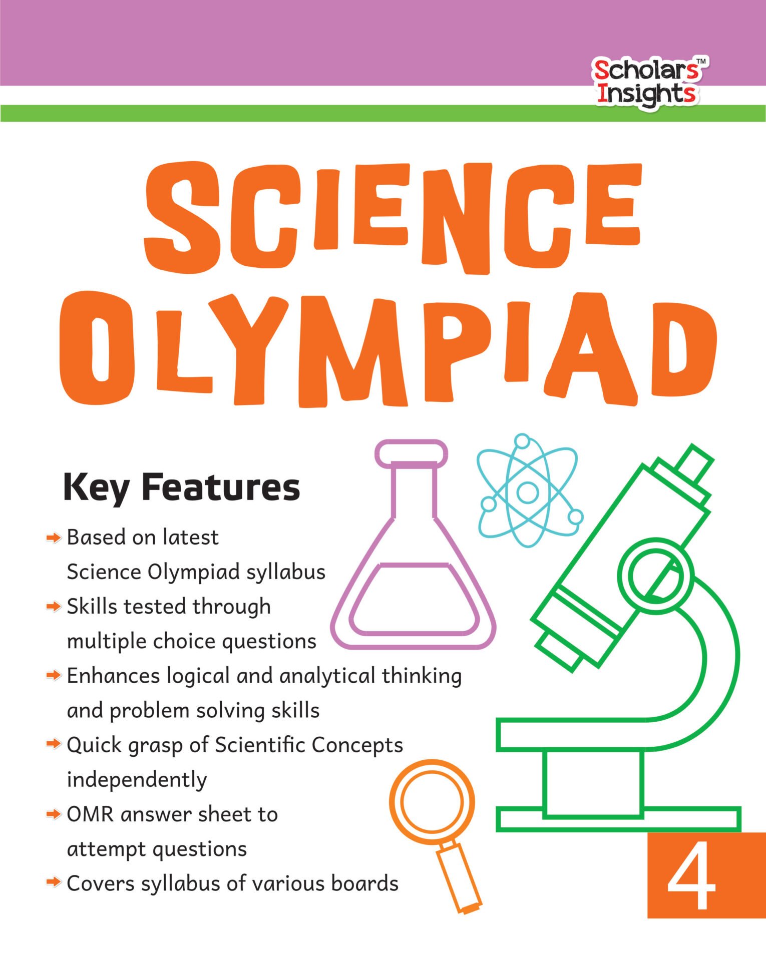 Scholars Insights Science Olympiad Class 4 1 1