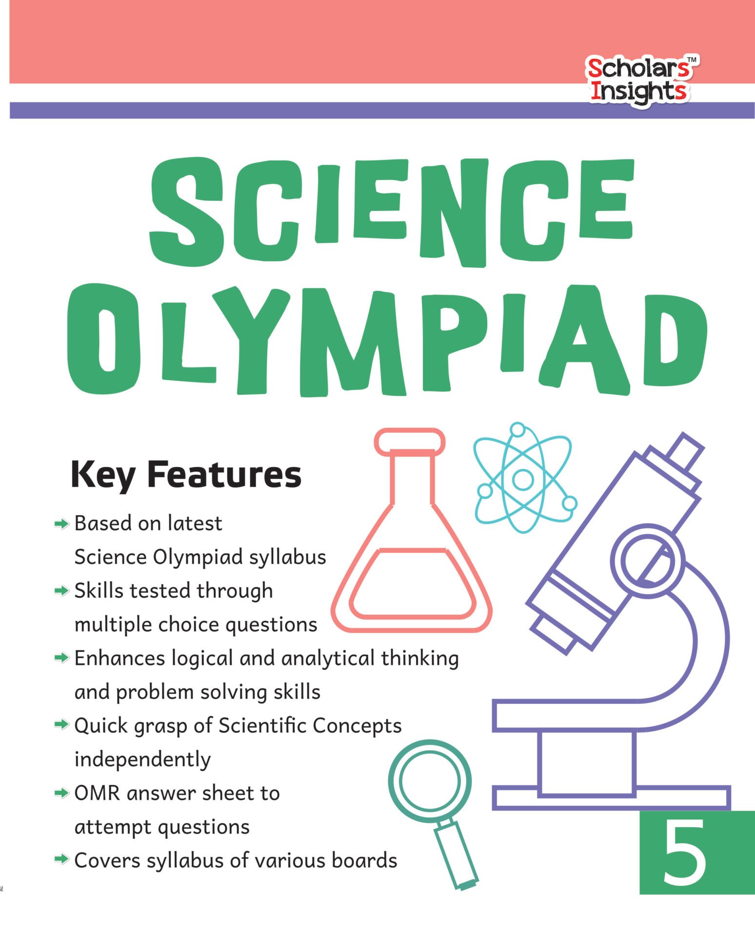 Scholars Insights Science Olympiad Class 5 1 1