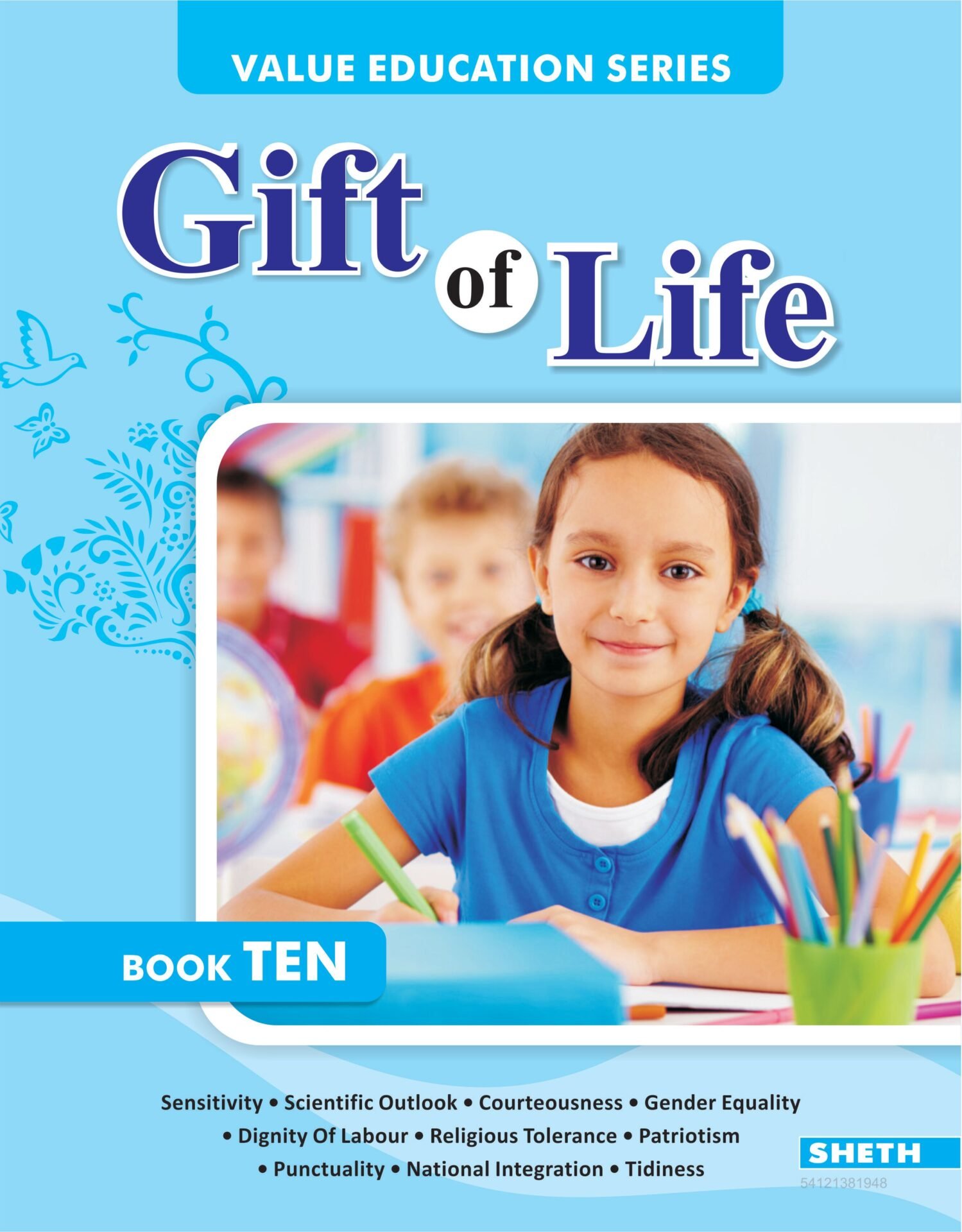 Sheth Books Gift of Life Book 10 1
