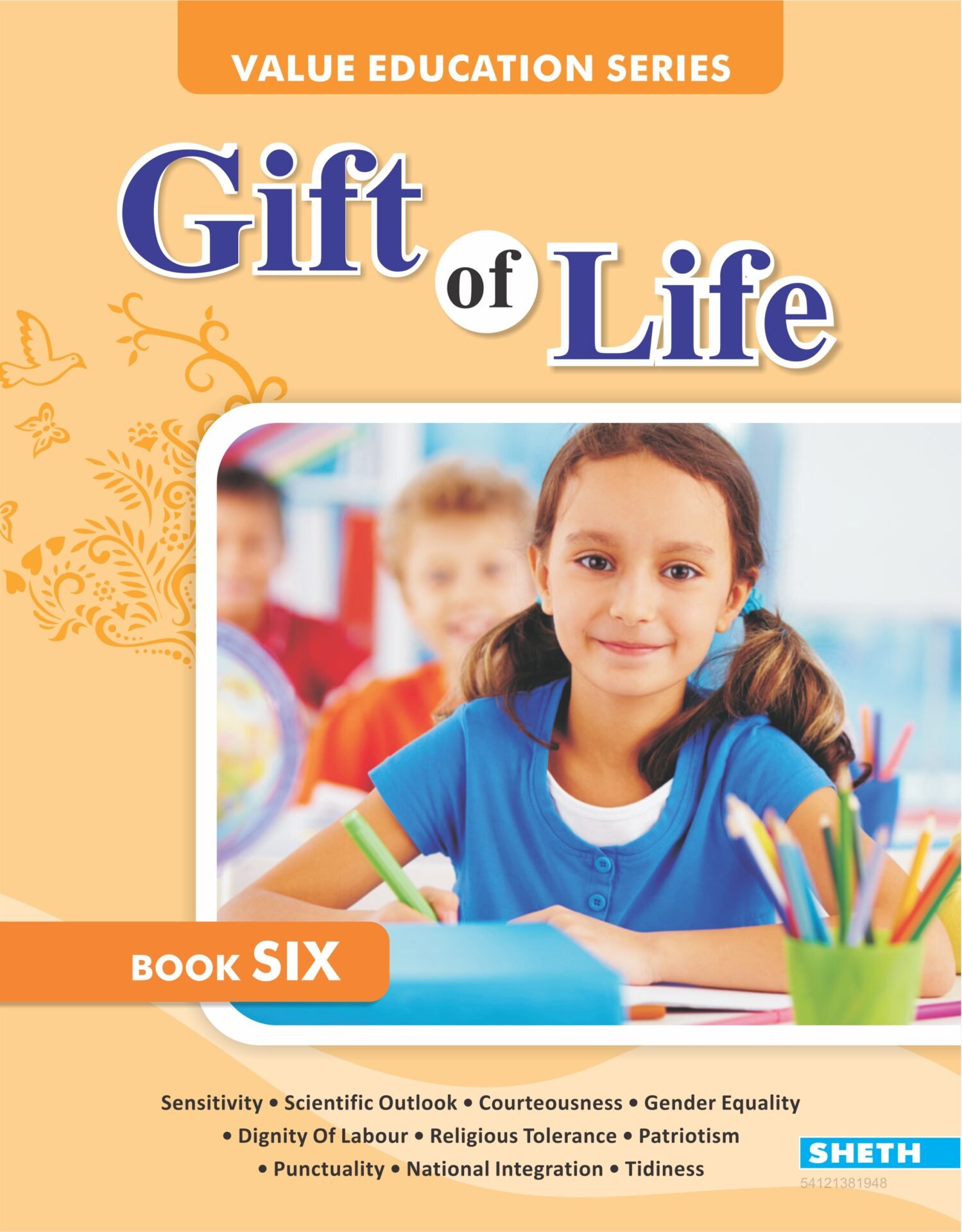 Sheth Books Gift of Life Book 6 1