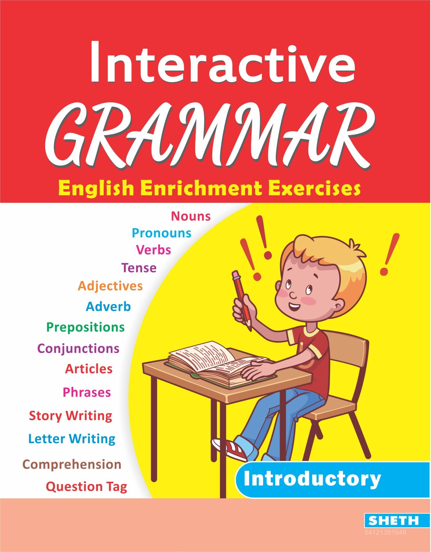 Sheth Books Interactive Grammar Introductory 1