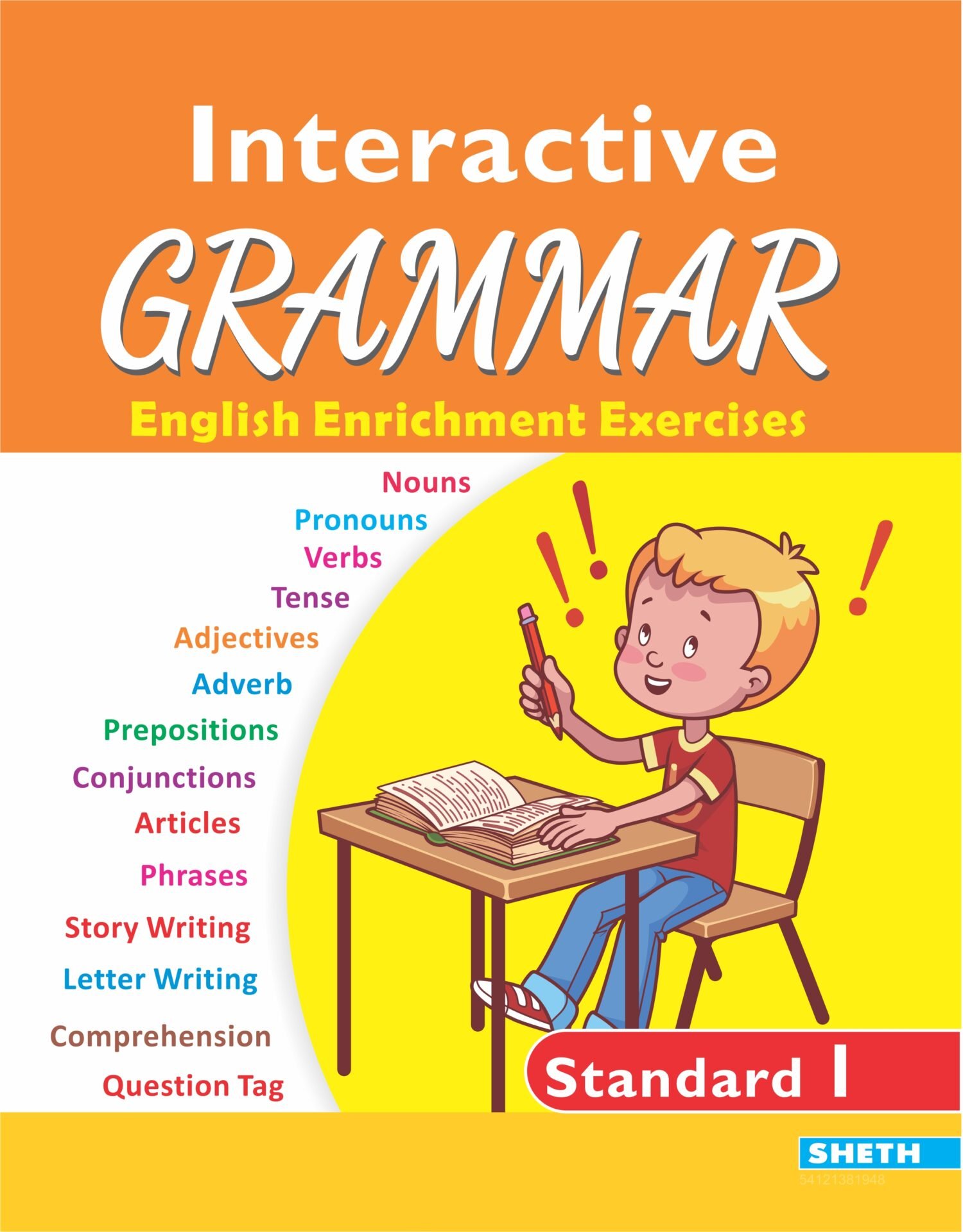 Sheth Books Interactive Grammar Standard 1 1