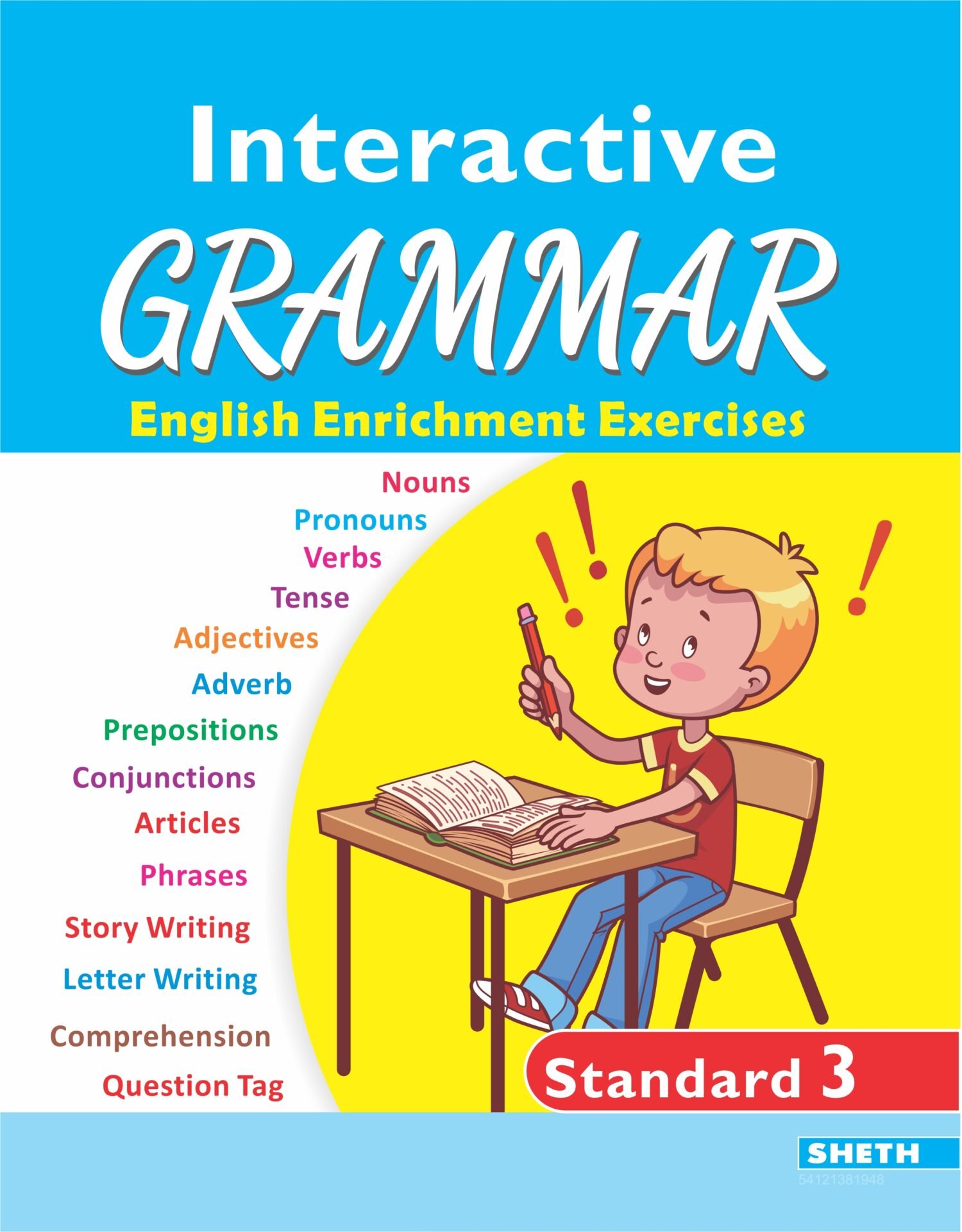 Sheth Books Interactive Grammar Standard 3 1