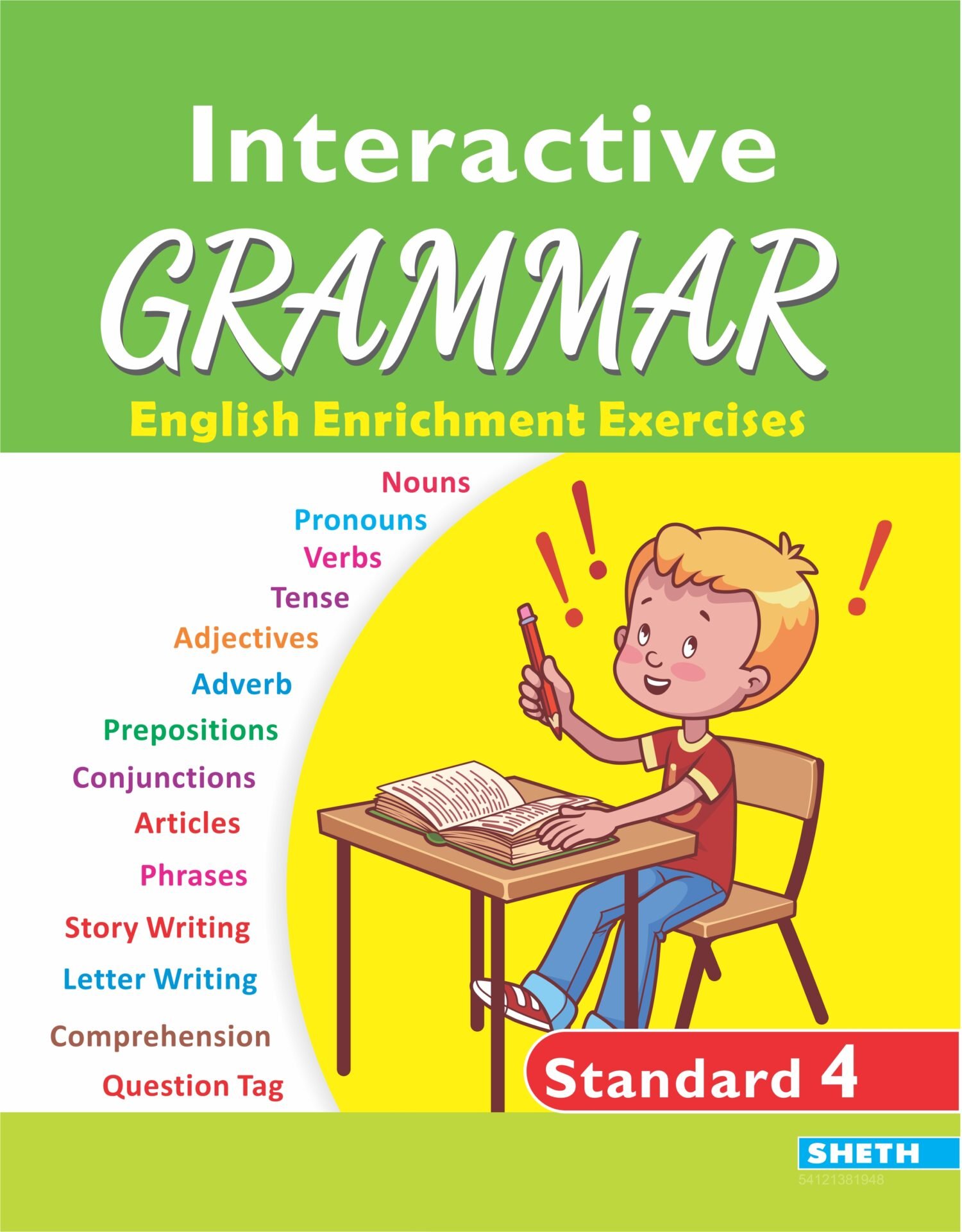 Sheth Books Interactive Grammar Standard 4 1