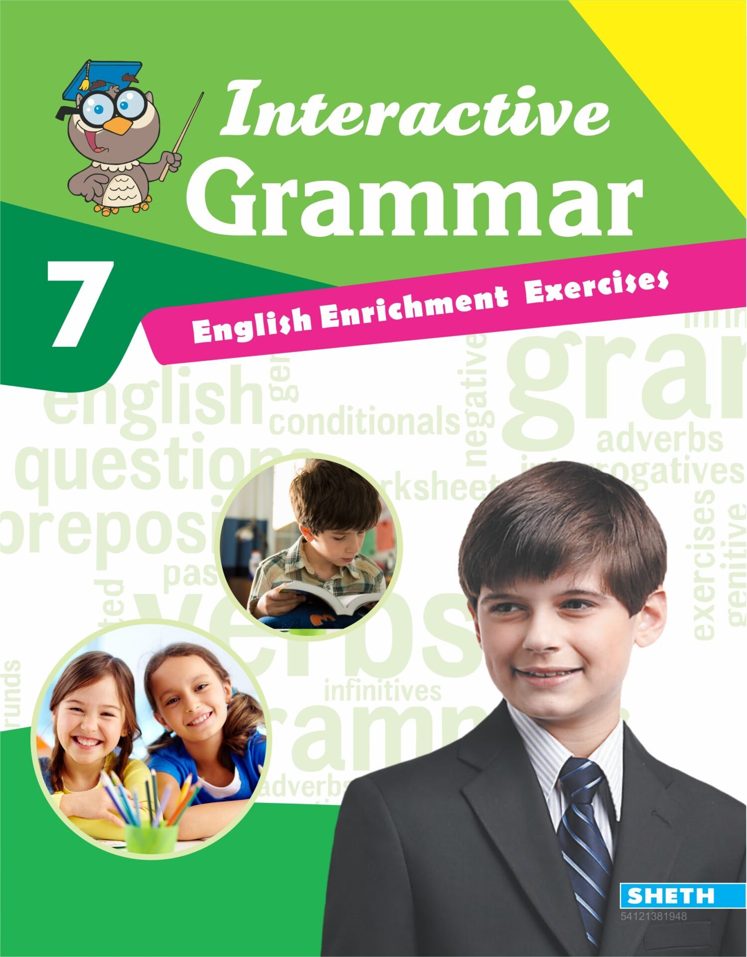 Sheth Books Interactive Grammar Standard 7 1