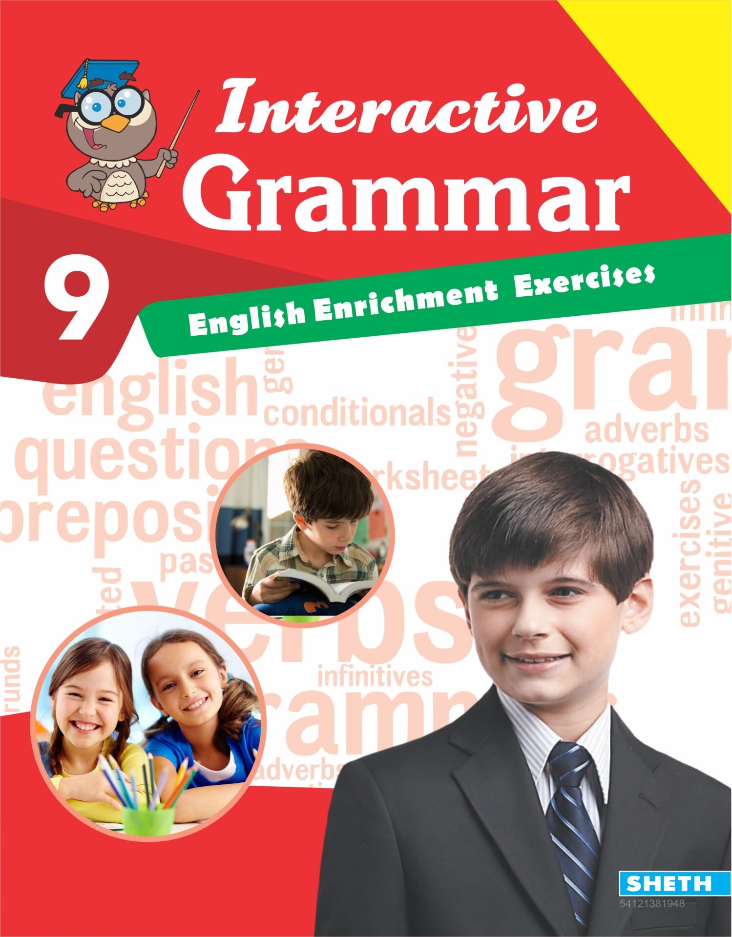 Sheth Books Interactive Grammar Standard 9 1