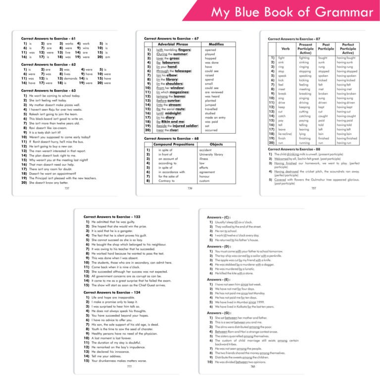 my-blue-book-of-grammar-with-answers-your-one-stop-shop-for-books