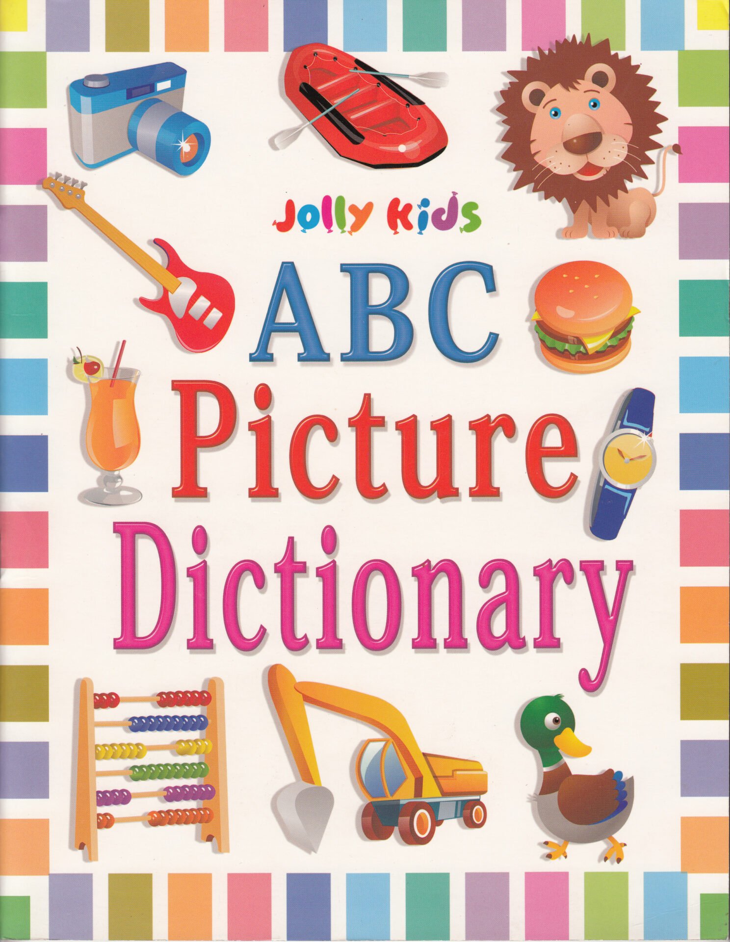 Jolly Kids ABC Picture Dictionary