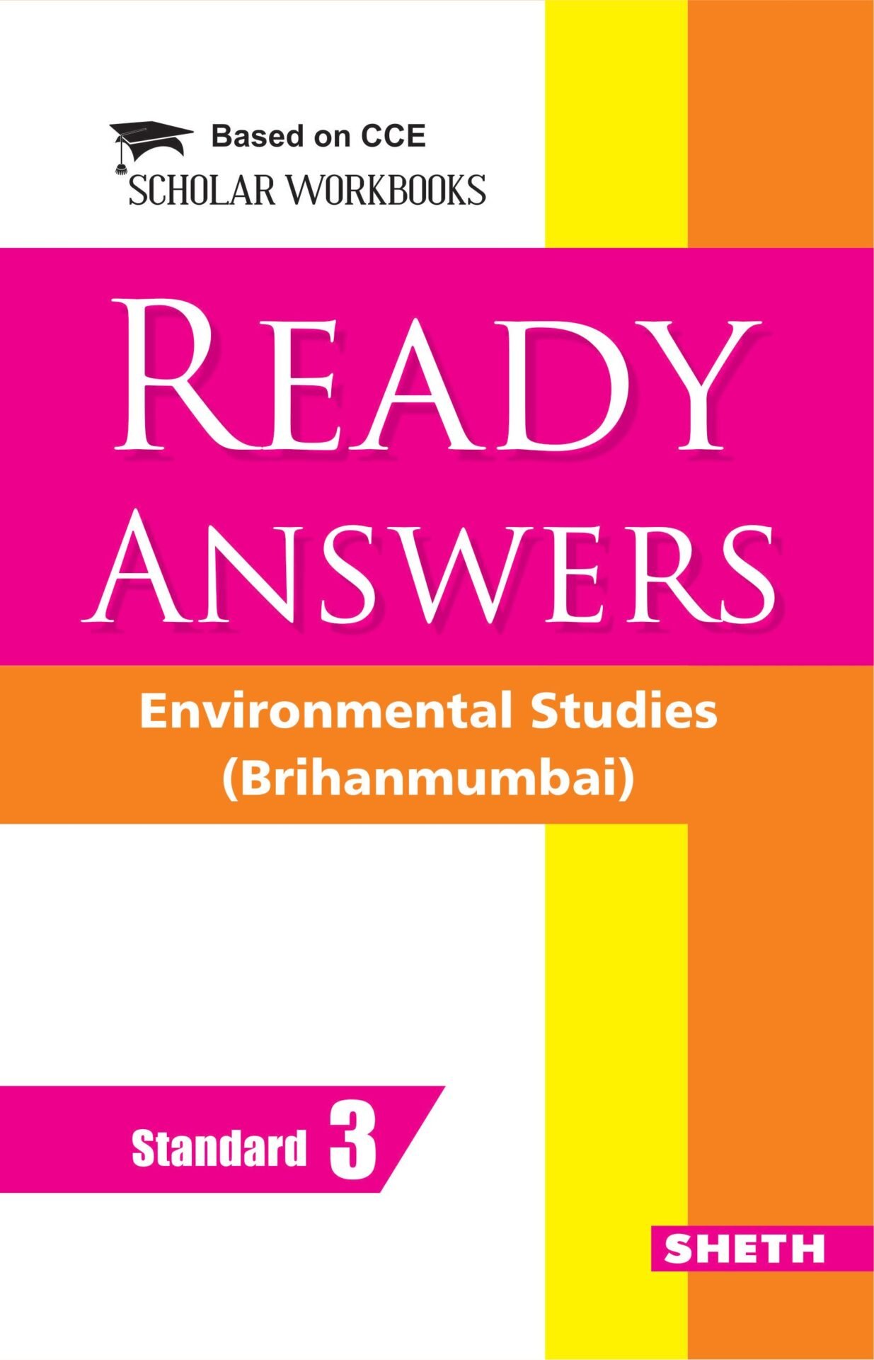 Nigam CCE Scholar Workbooks Ready Answers Environmental Studies EVS Brihanmumbai Standard 3 1