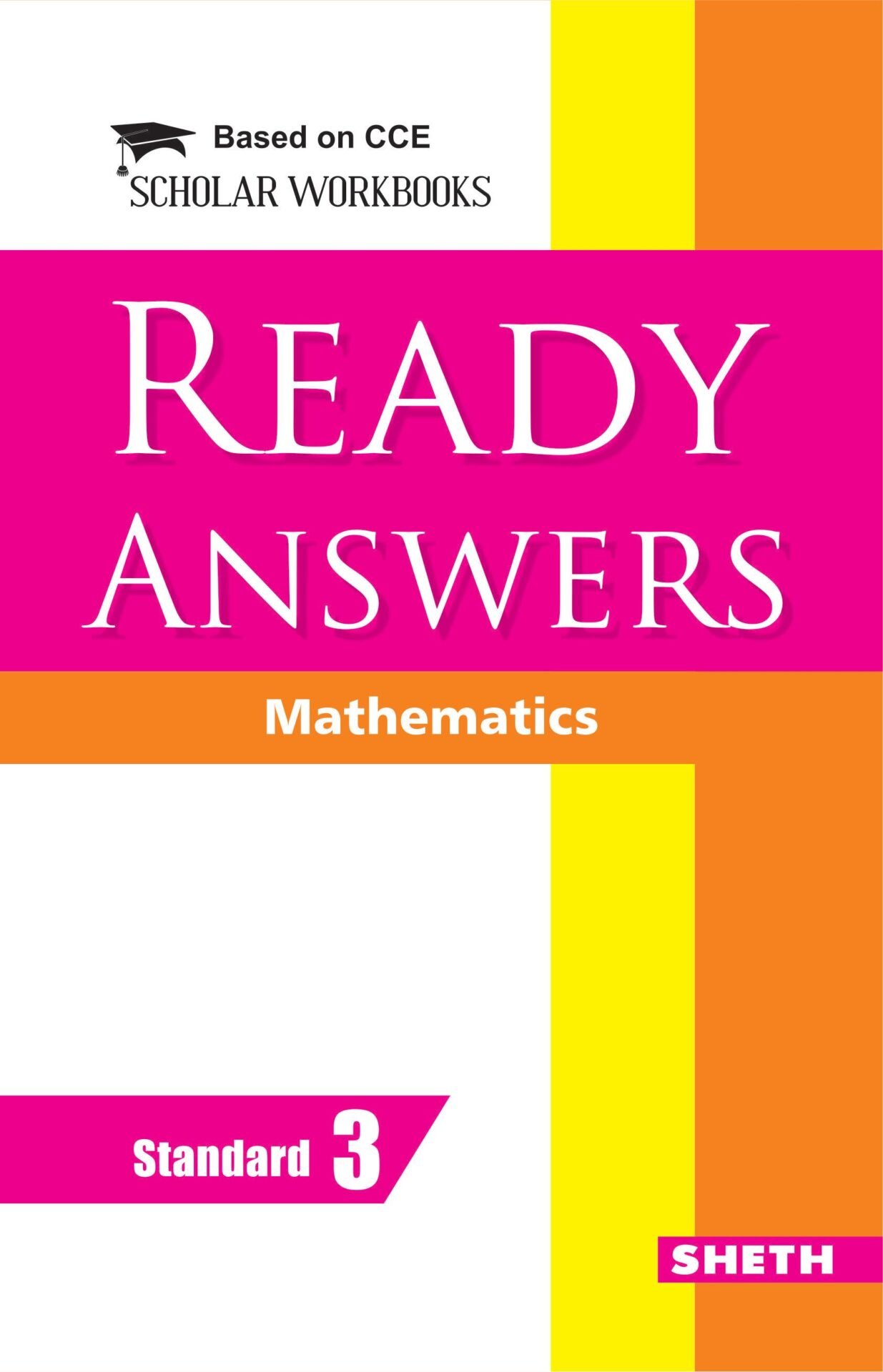 Nigam CCE Scholar Workbooks Ready Answers Mathematics Standard 3 1